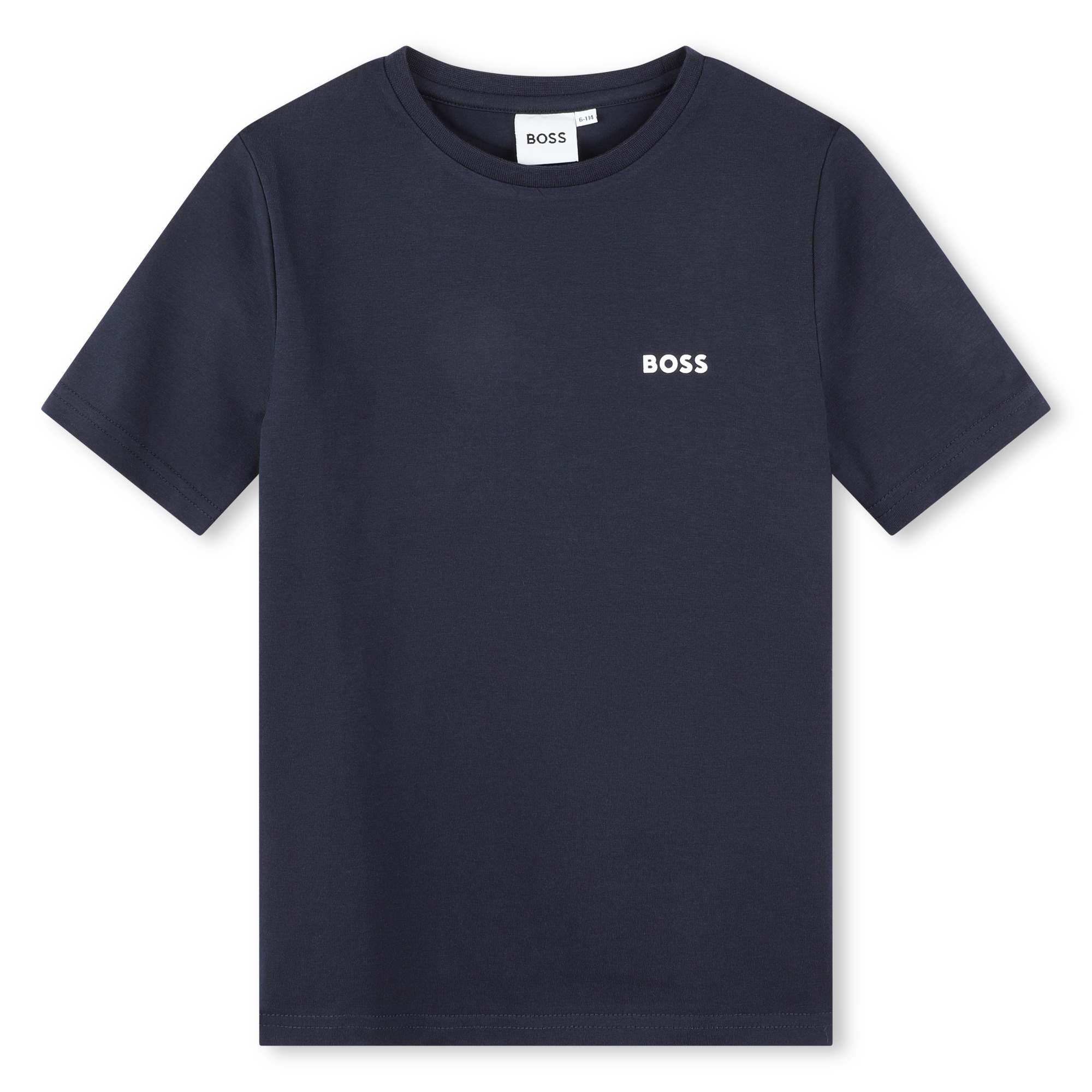 Set di due t-shirt con stampa BOSS Per RAGAZZO
