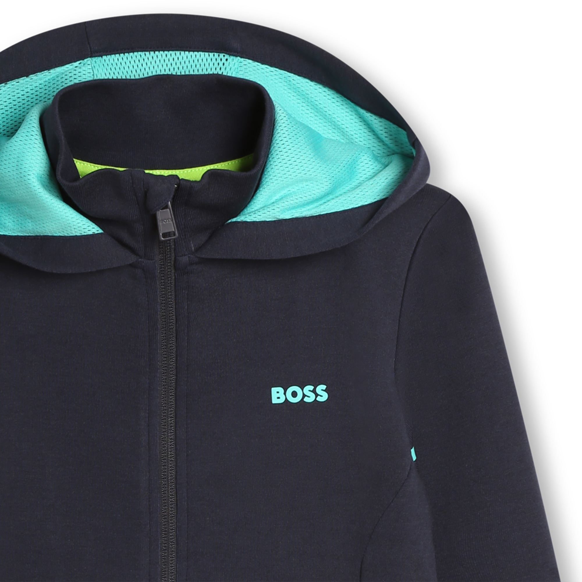 Zipped hooded sweatshirt BOSS for BOY