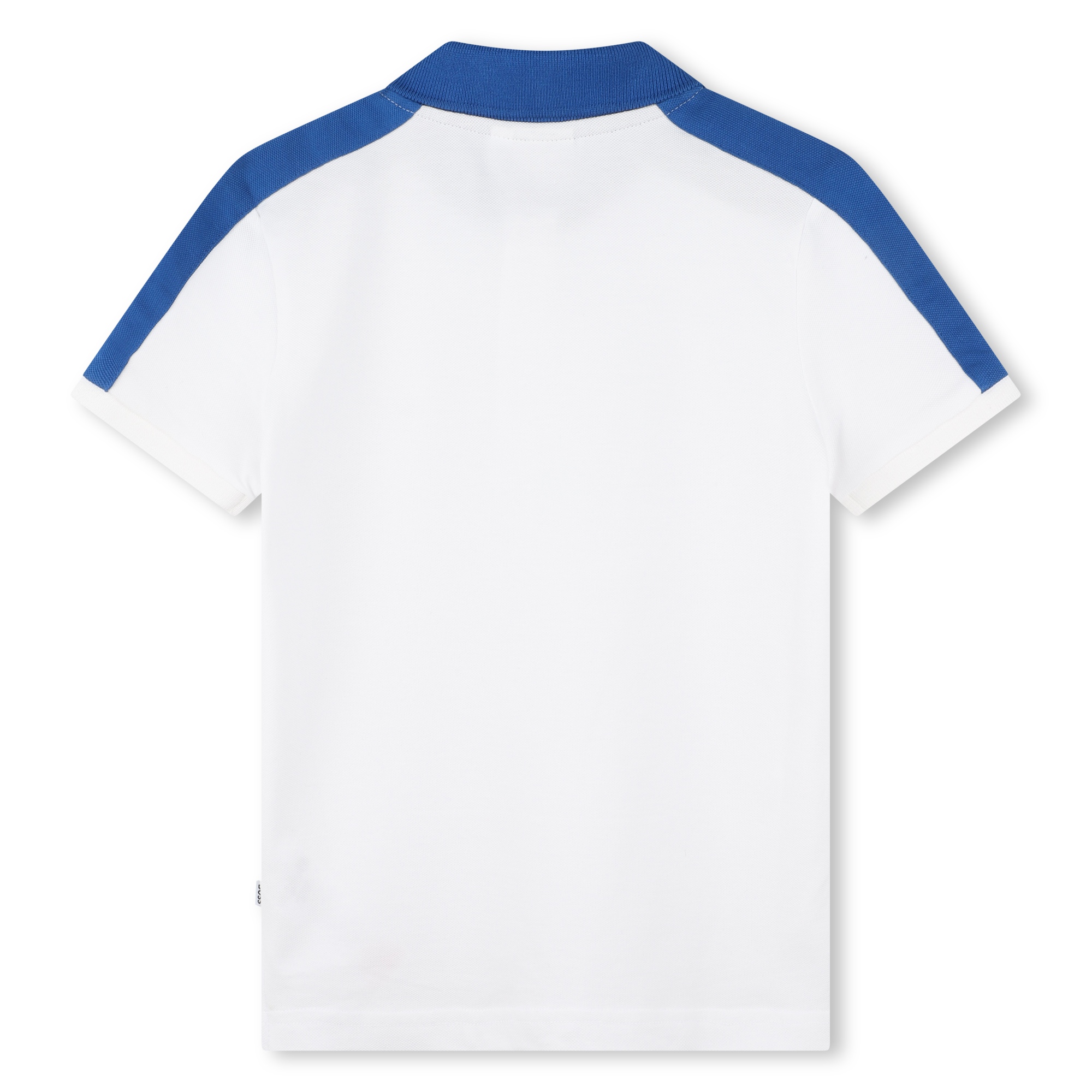 Colour-block polo shirt BOSS for BOY