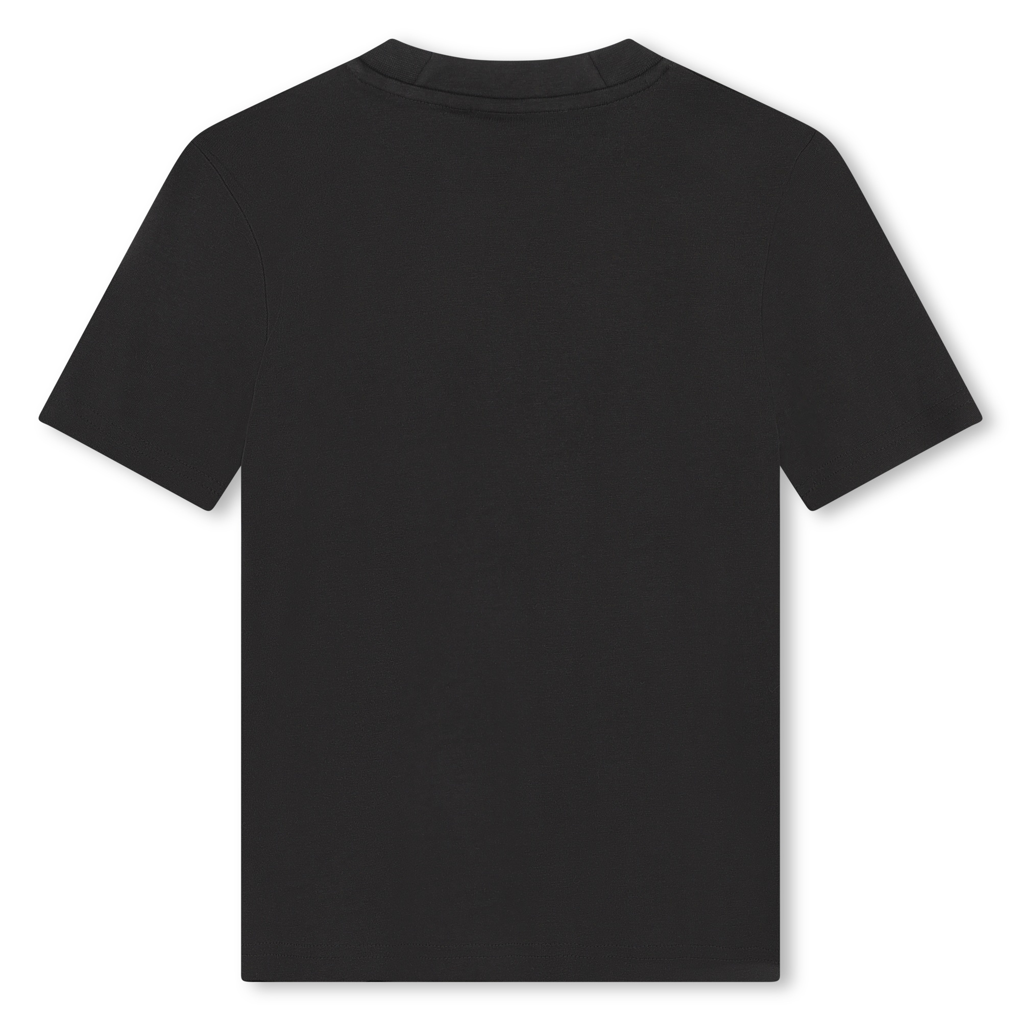 Katoenen T-shirt met logo BOSS Voor