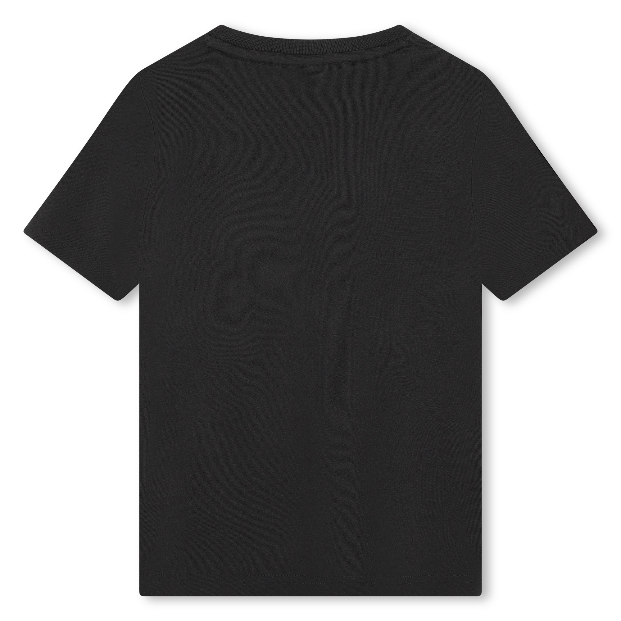 T-shirt à col rond en coton BOSS pour GARCON