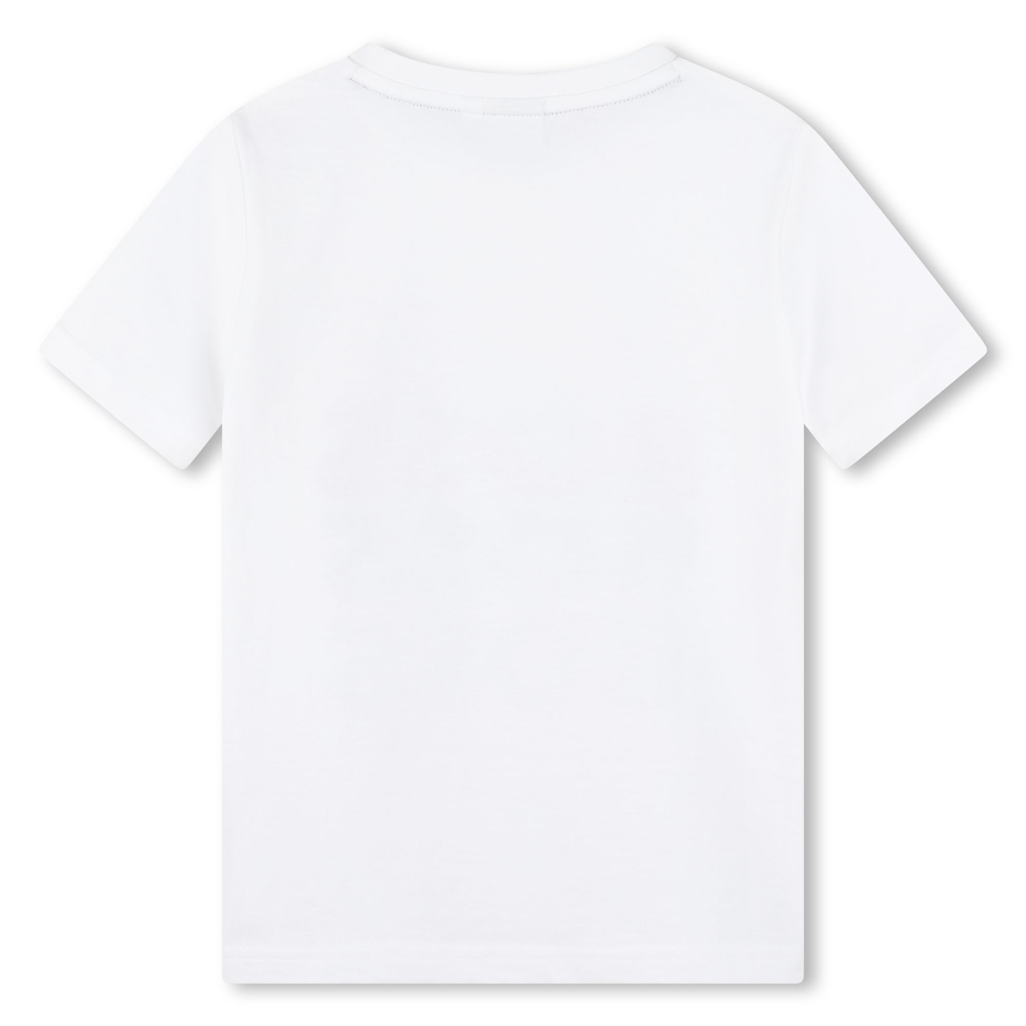 T-shirt in cotone a girocollo BOSS Per RAGAZZO