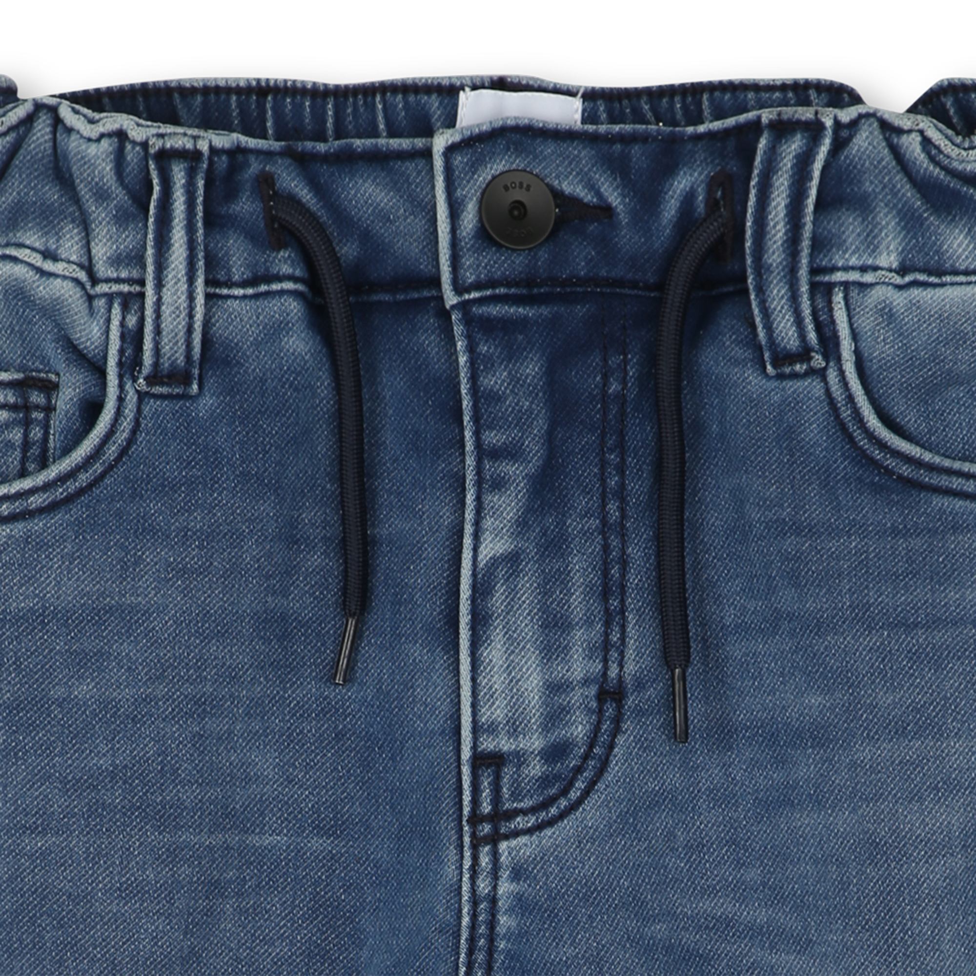 Shorts di jeans scoloriti BOSS Per RAGAZZO
