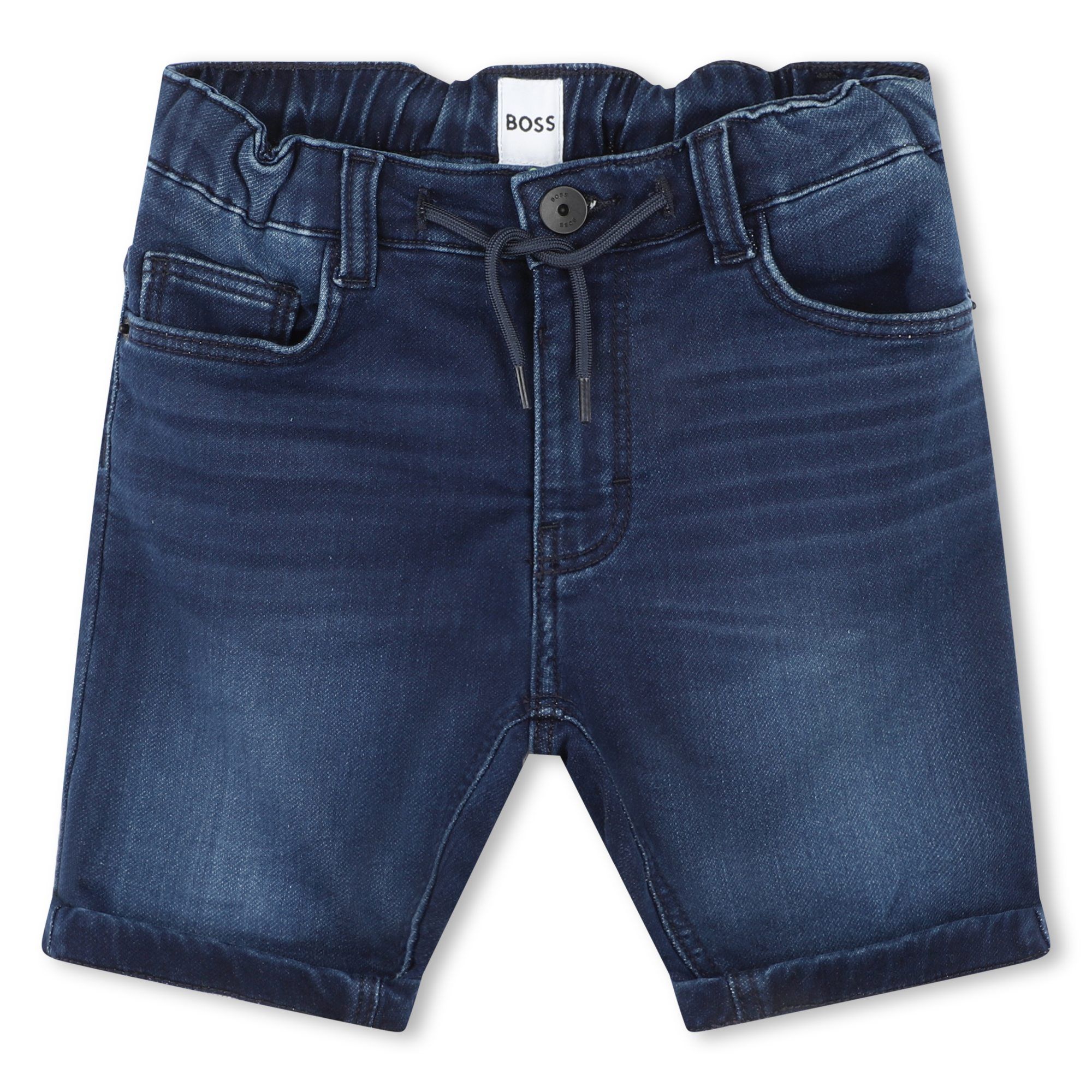 Shorts di jeans scoloriti BOSS Per RAGAZZO