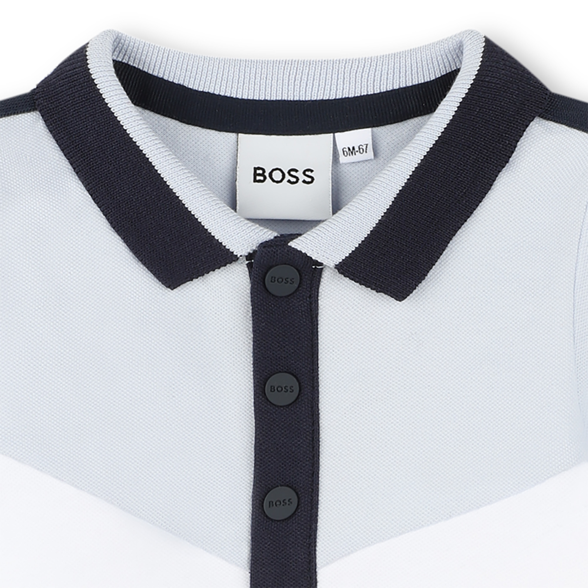 Cotton playsuit BOSS for BOY