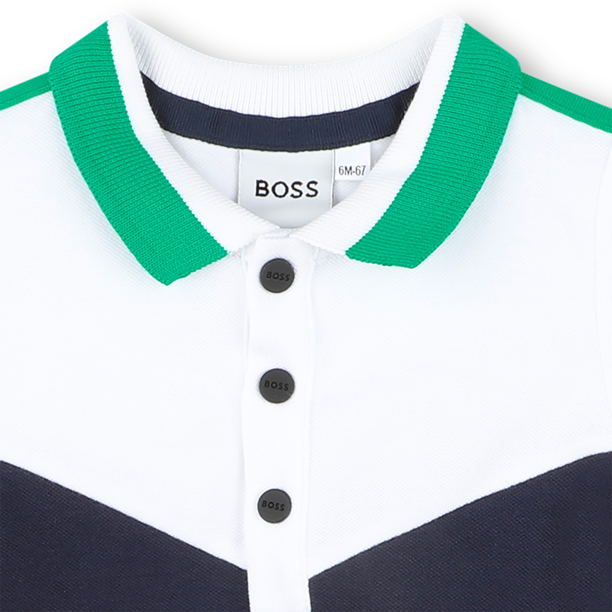 Cotton playsuit BOSS for BOY