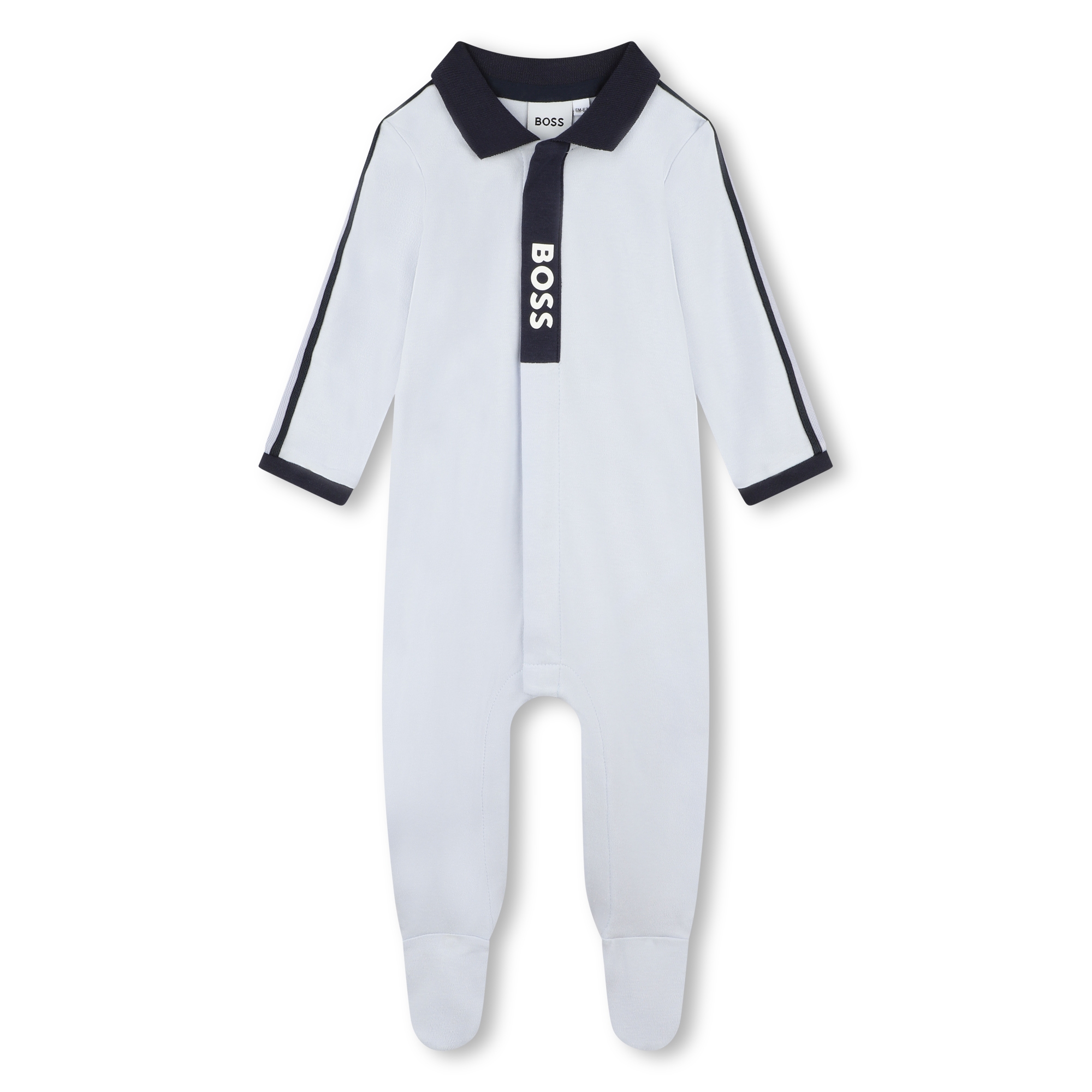 Press-stud cotton pyjamas BOSS for BOY