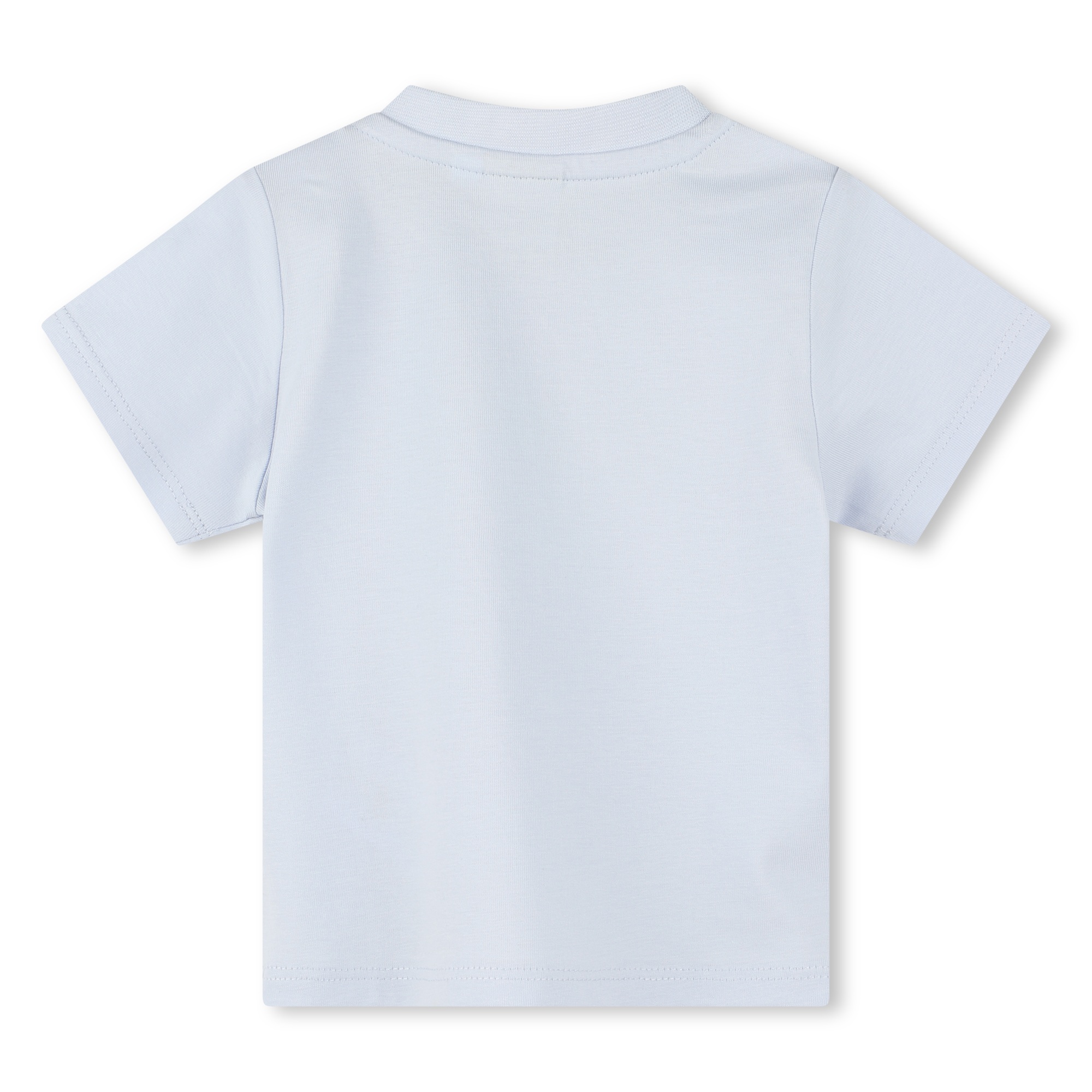 T-shirt pressionné en coton BOSS pour GARCON