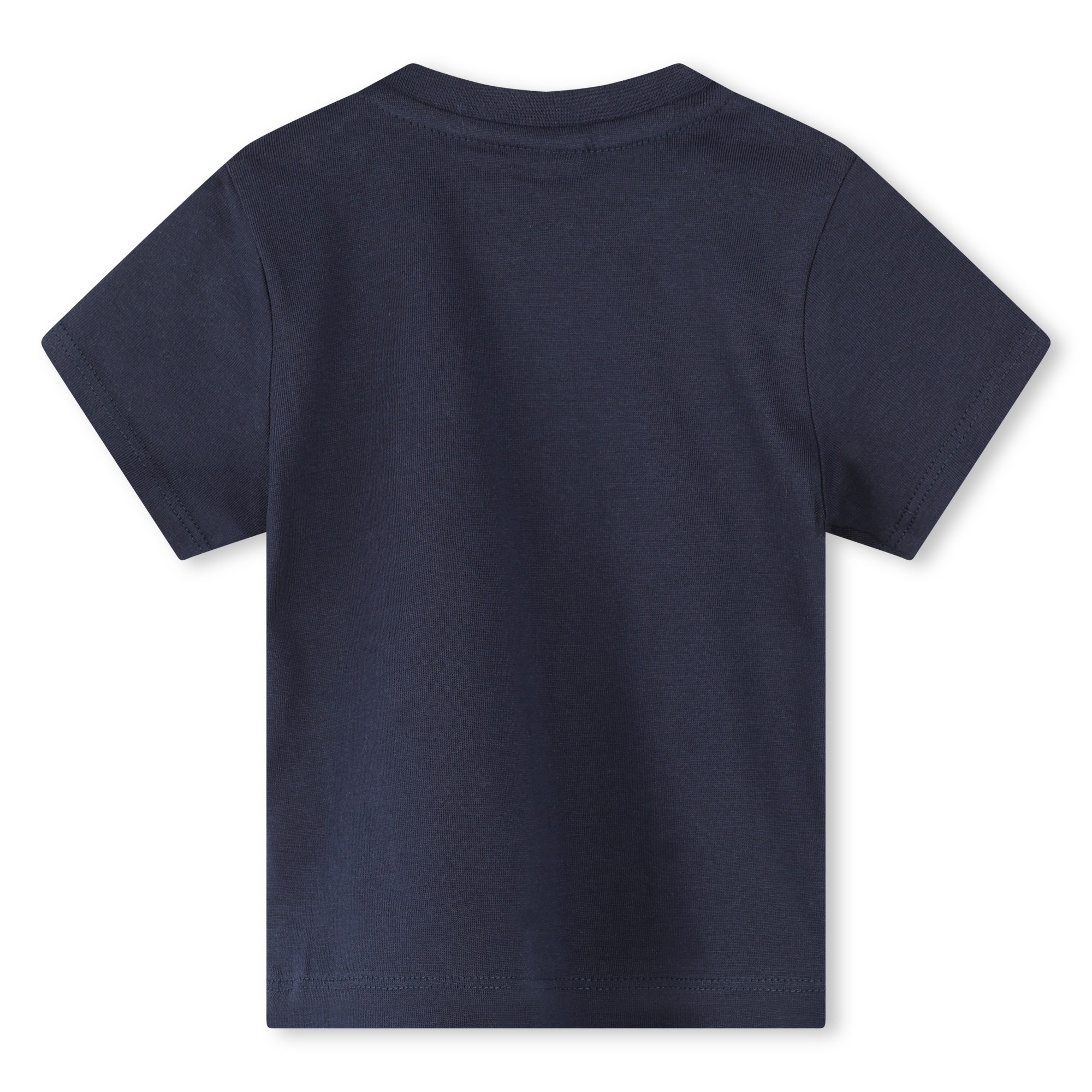 Press-stud cotton T-shirt BOSS for BOY