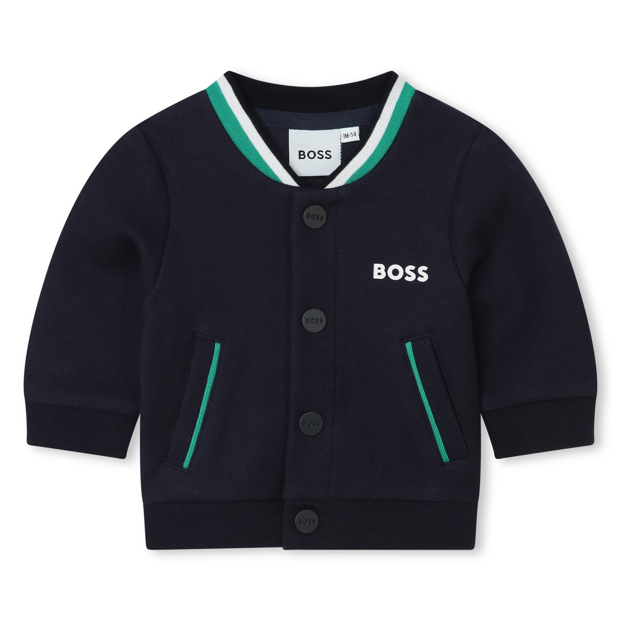 T-shirt, trousers and cardigan BOSS for BOY
