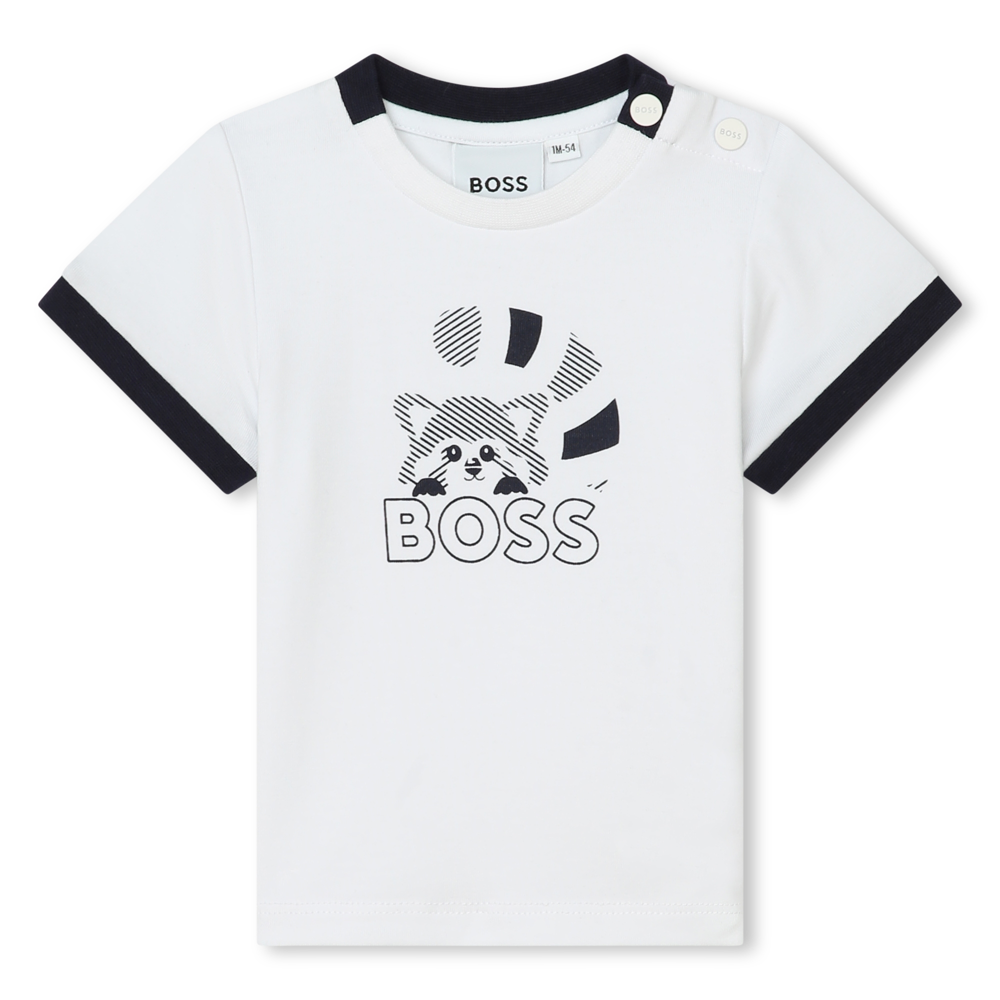 T-shirt, broek en vest BOSS Voor