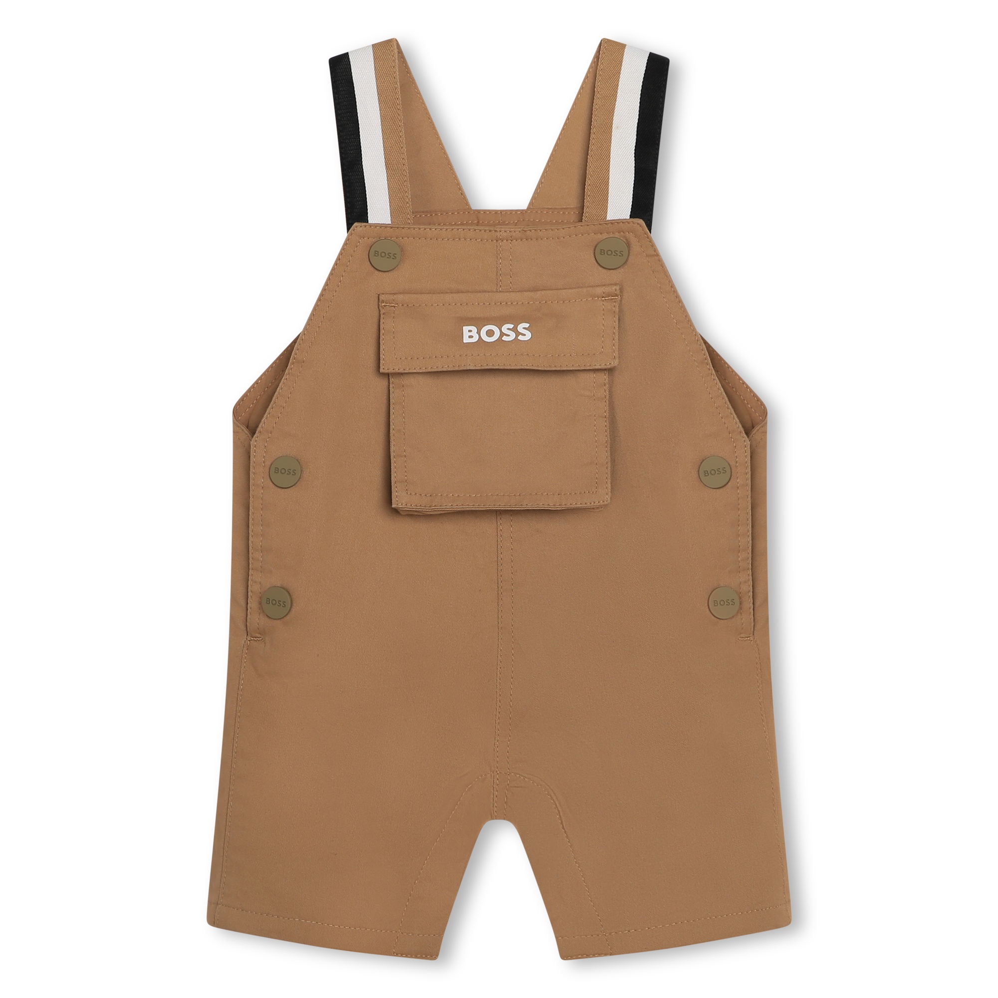Short dungarees with straps BOSS for BOY