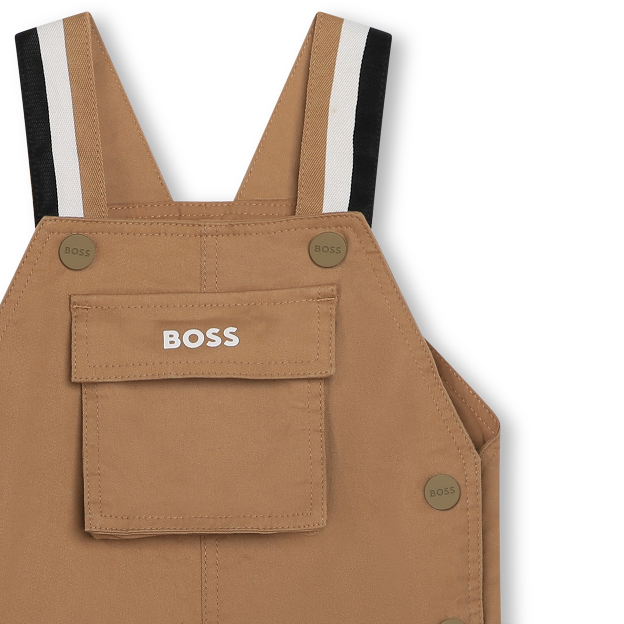 Short dungarees with straps BOSS for BOY