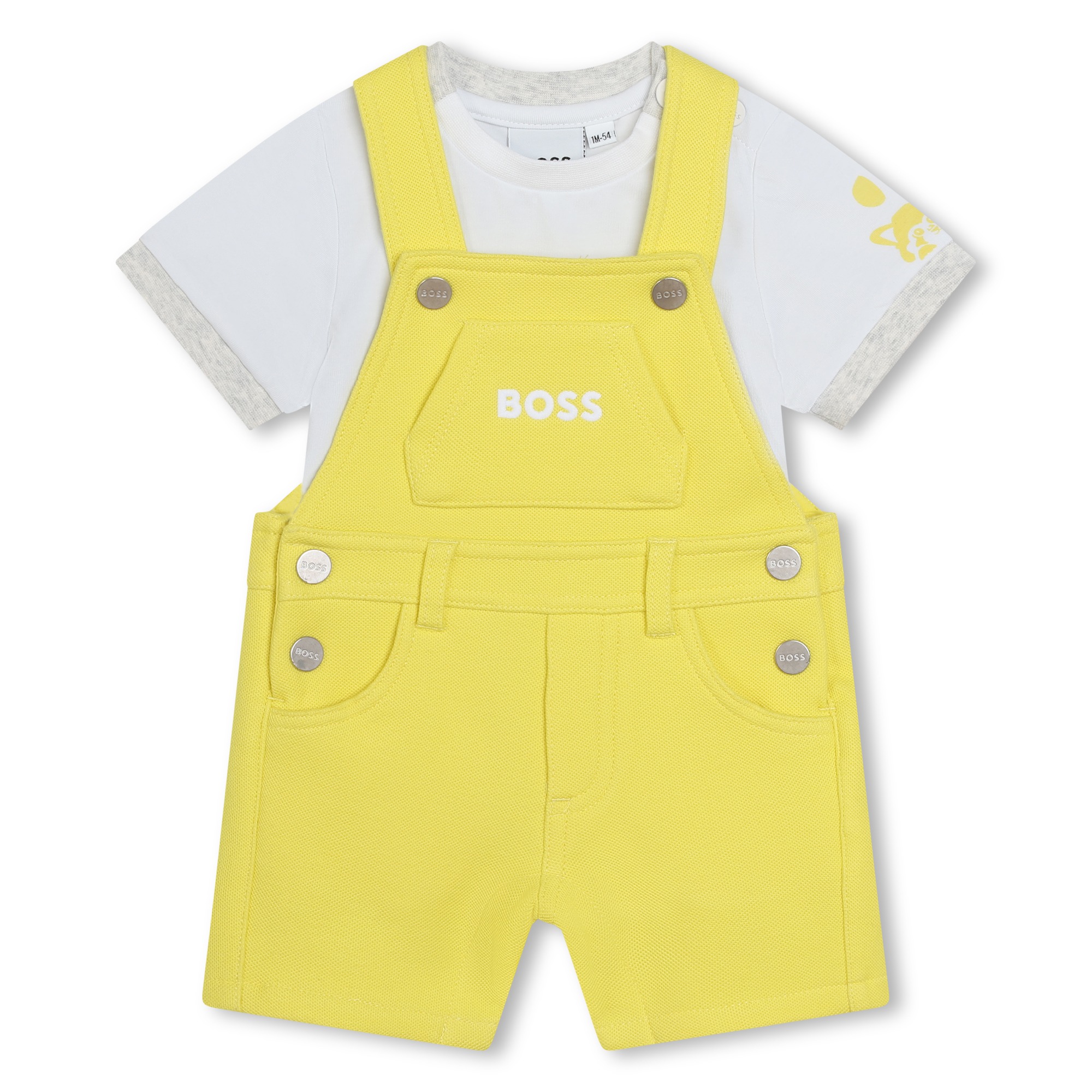 Dungarees and T-shirt set BOSS for BOY