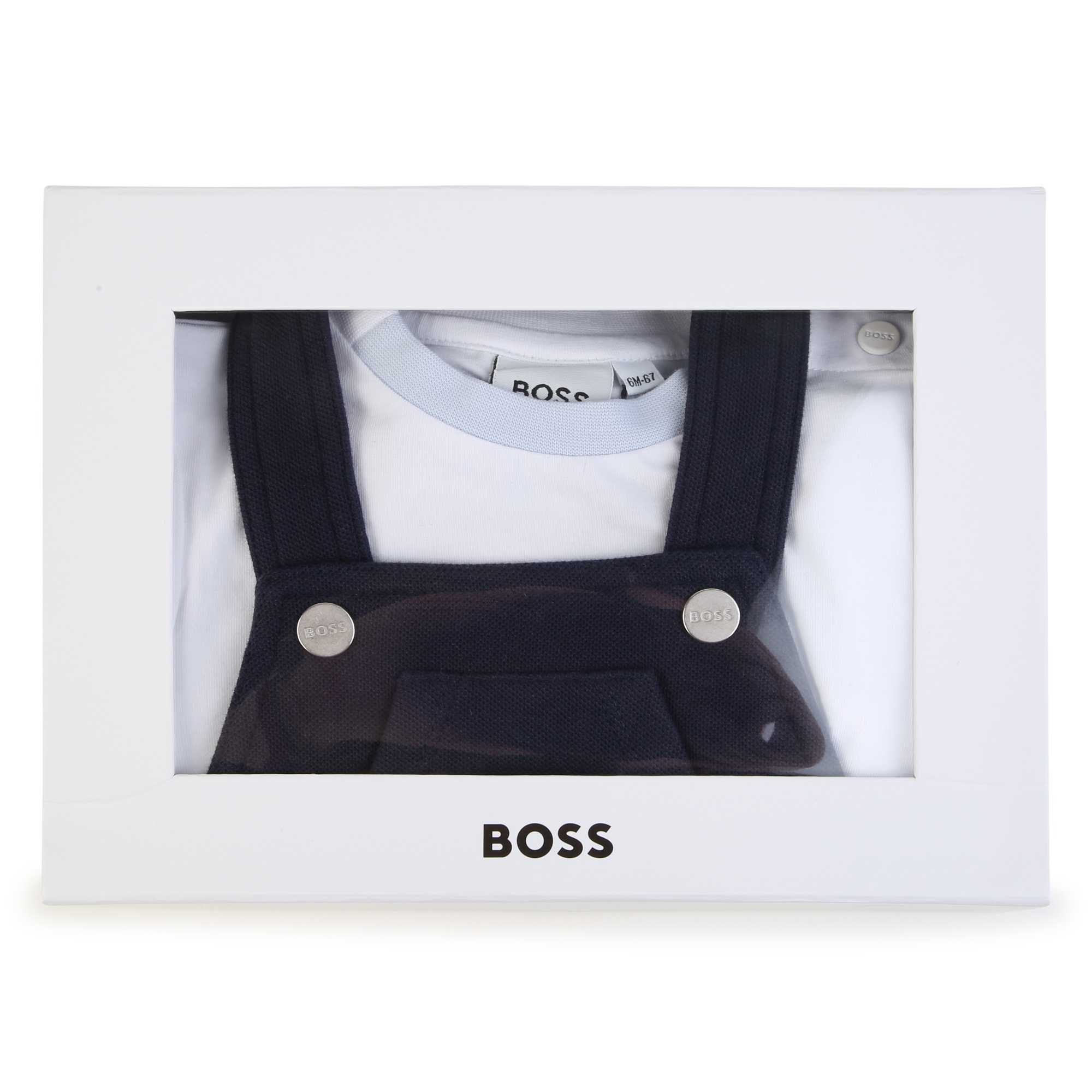 Dungarees and T-shirt set BOSS for BOY