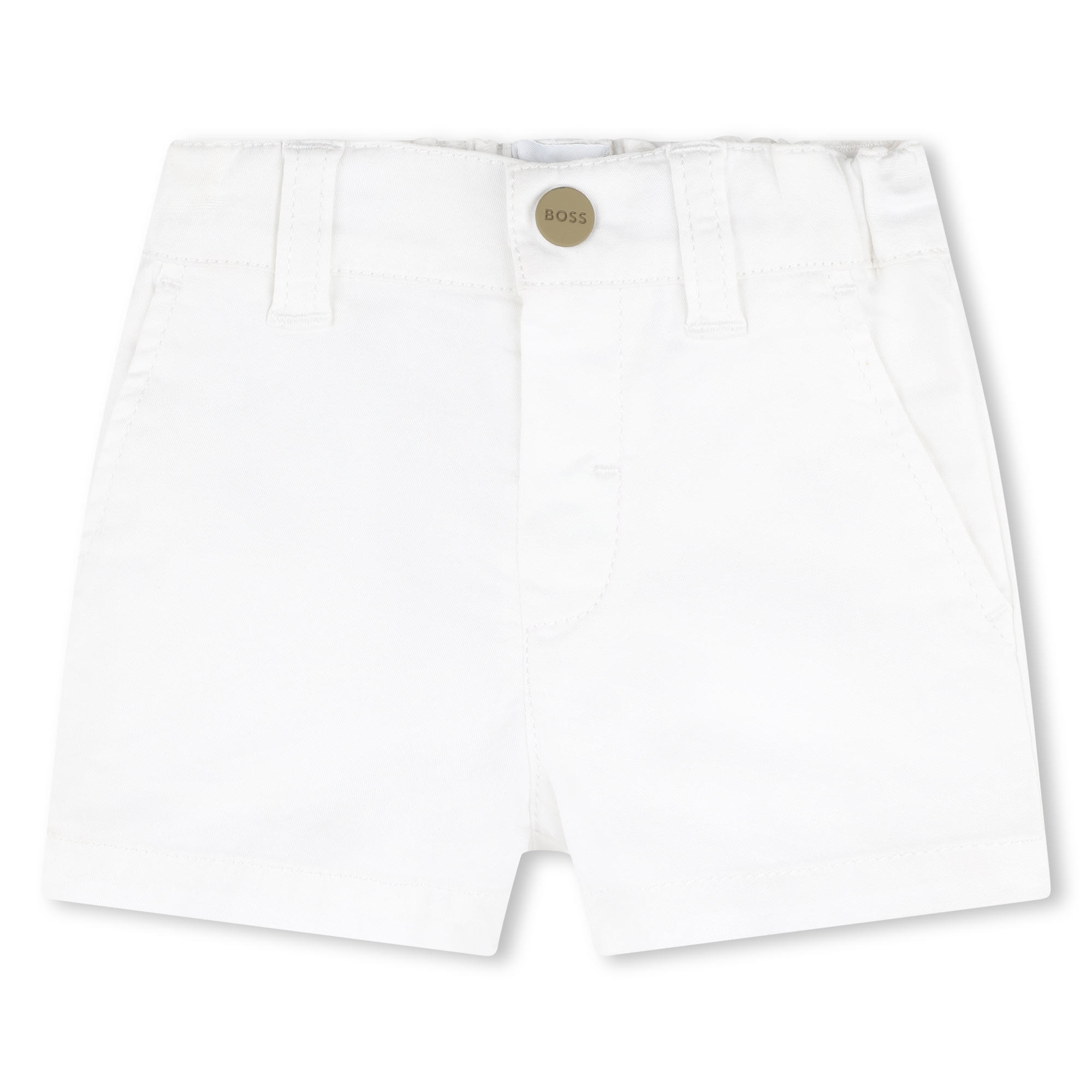 Camicia e shorts di cotone BOSS Per RAGAZZO