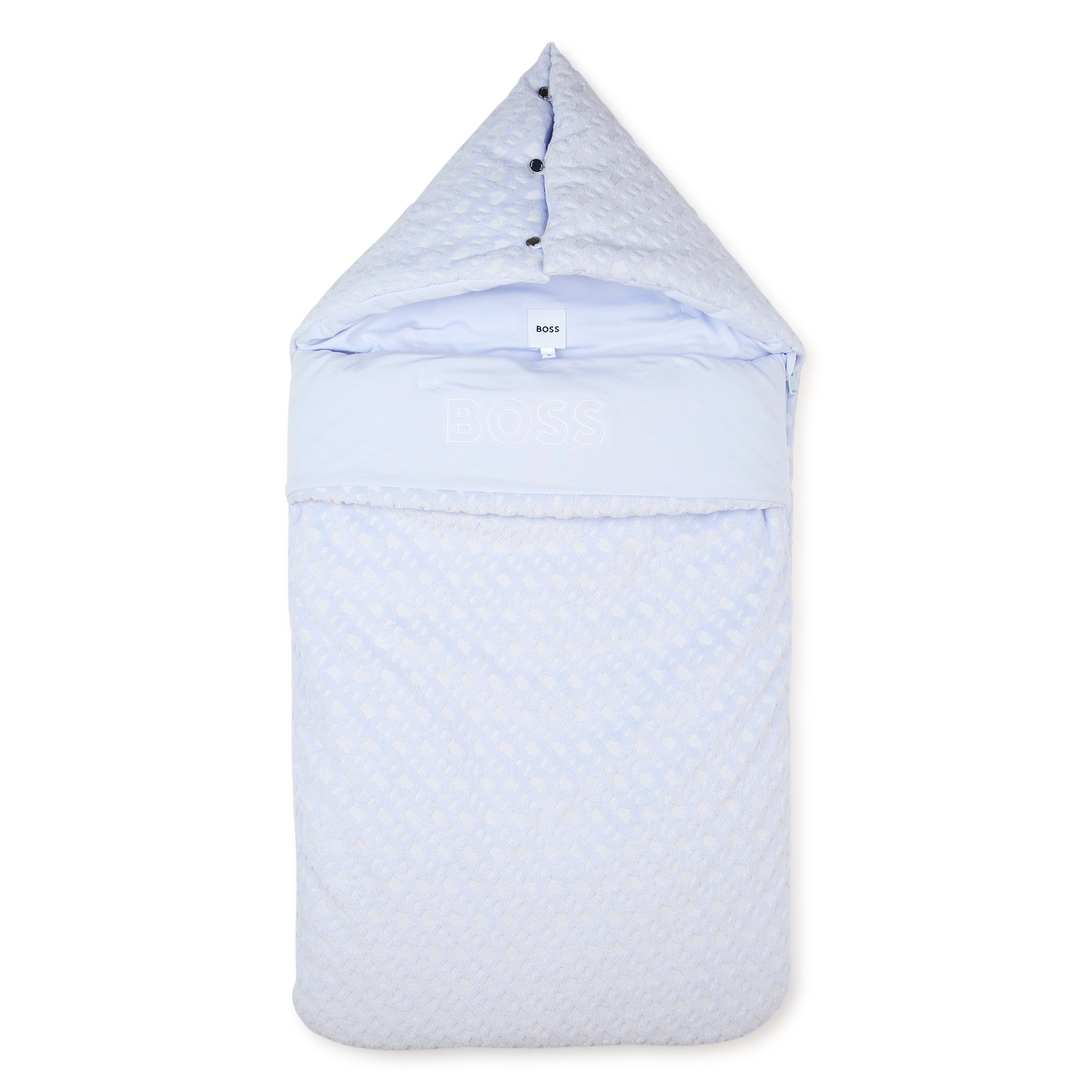 Fleece baby sleeping bag BOSS for BOY