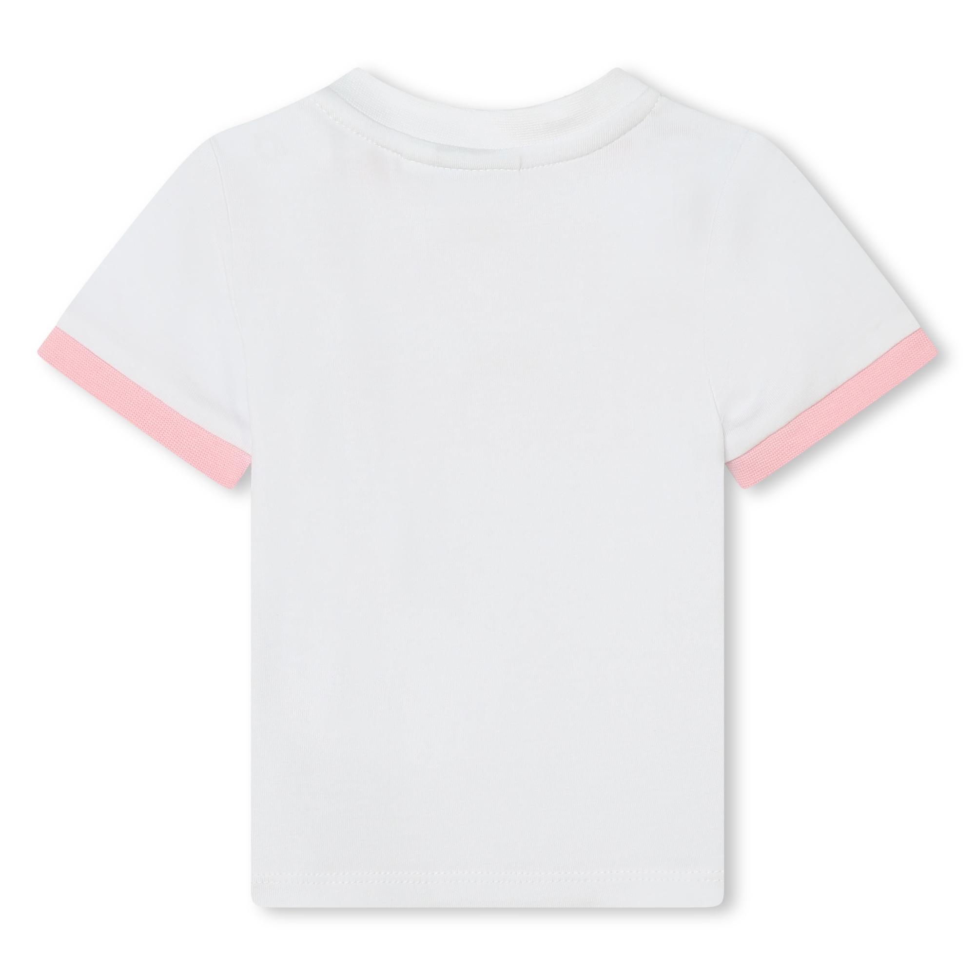 T-Shirt mit Druckknopf-Kragen BOSS Für MÄDCHEN