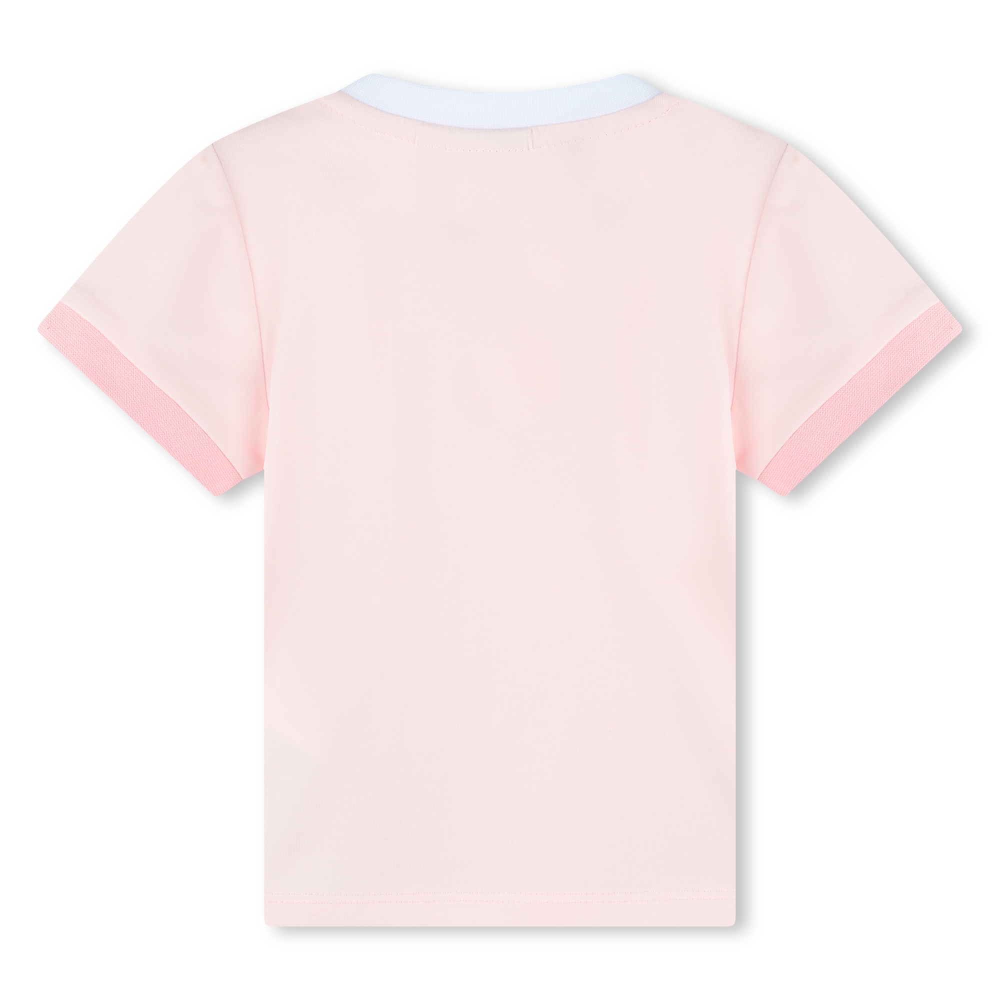 T-Shirt mit Druckknopf-Kragen BOSS Für MÄDCHEN