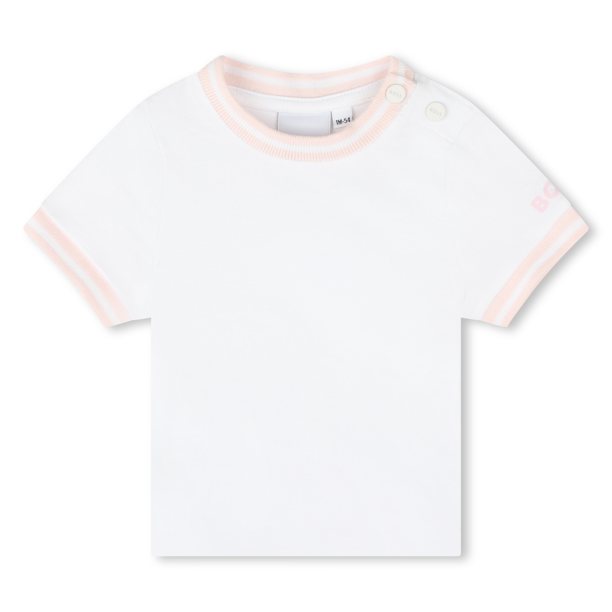 Setje - Tuinbroekje en T-shirt BOSS Voor