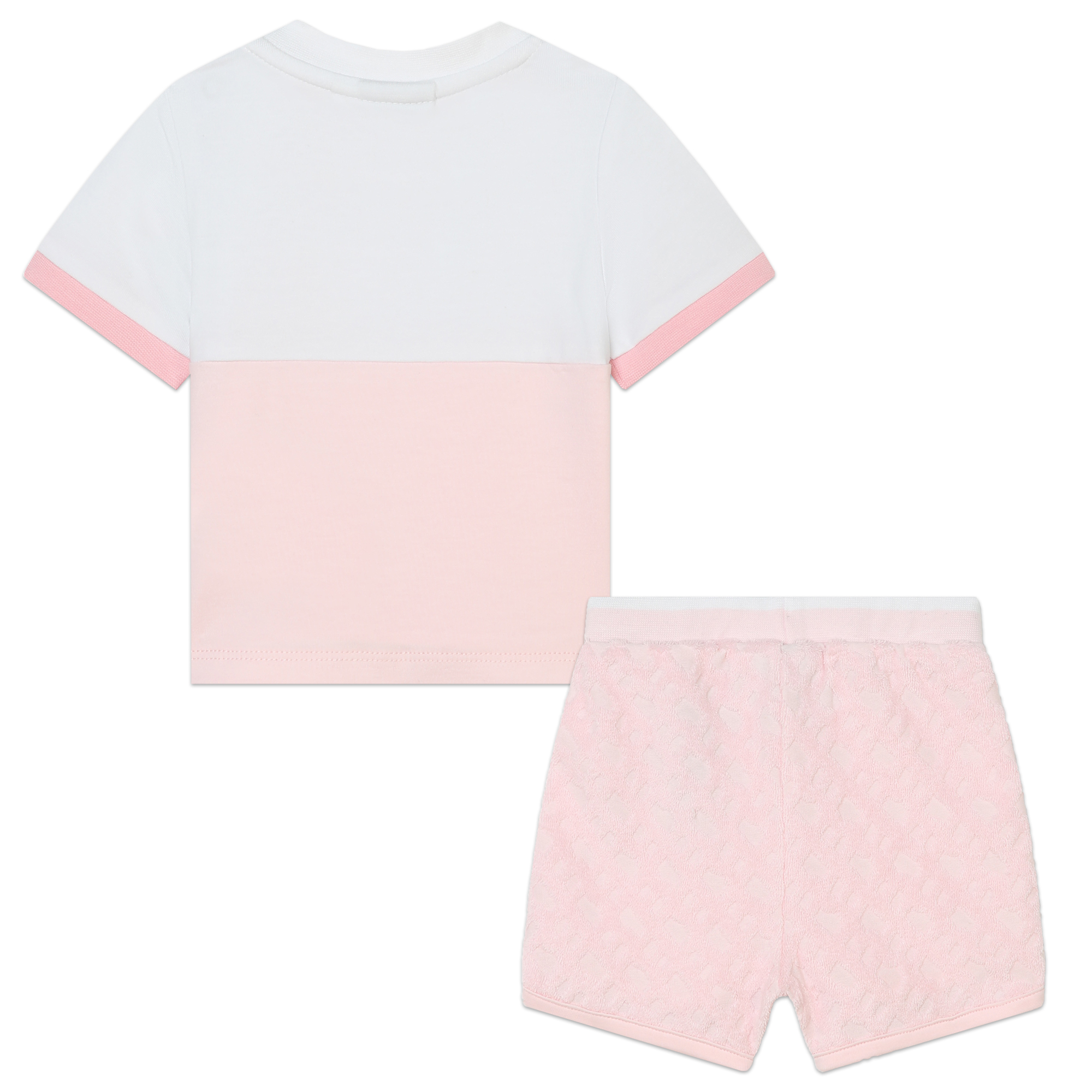 Shorts and T-shirt set BOSS for GIRL