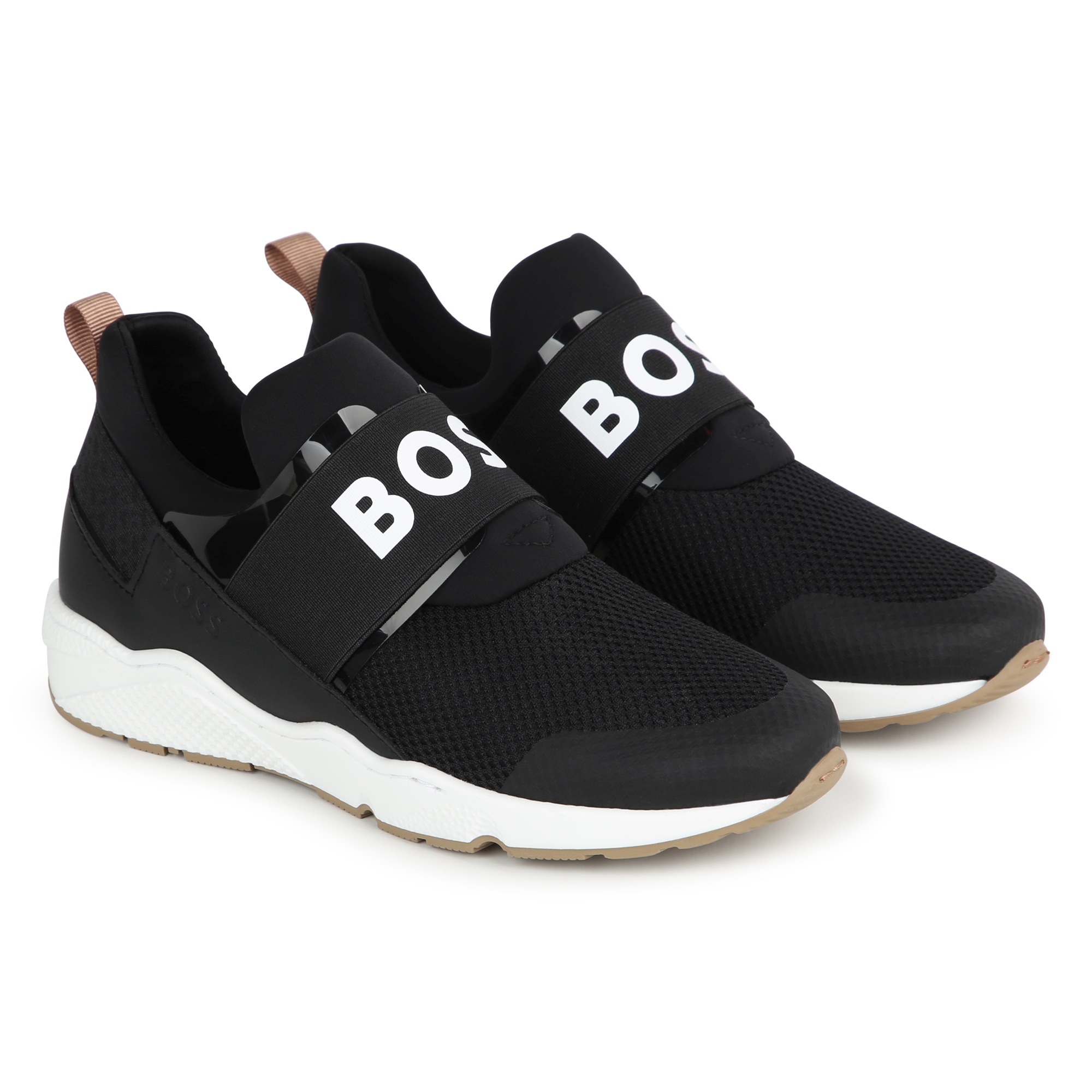 Trainers with elastic BOSS for BOY