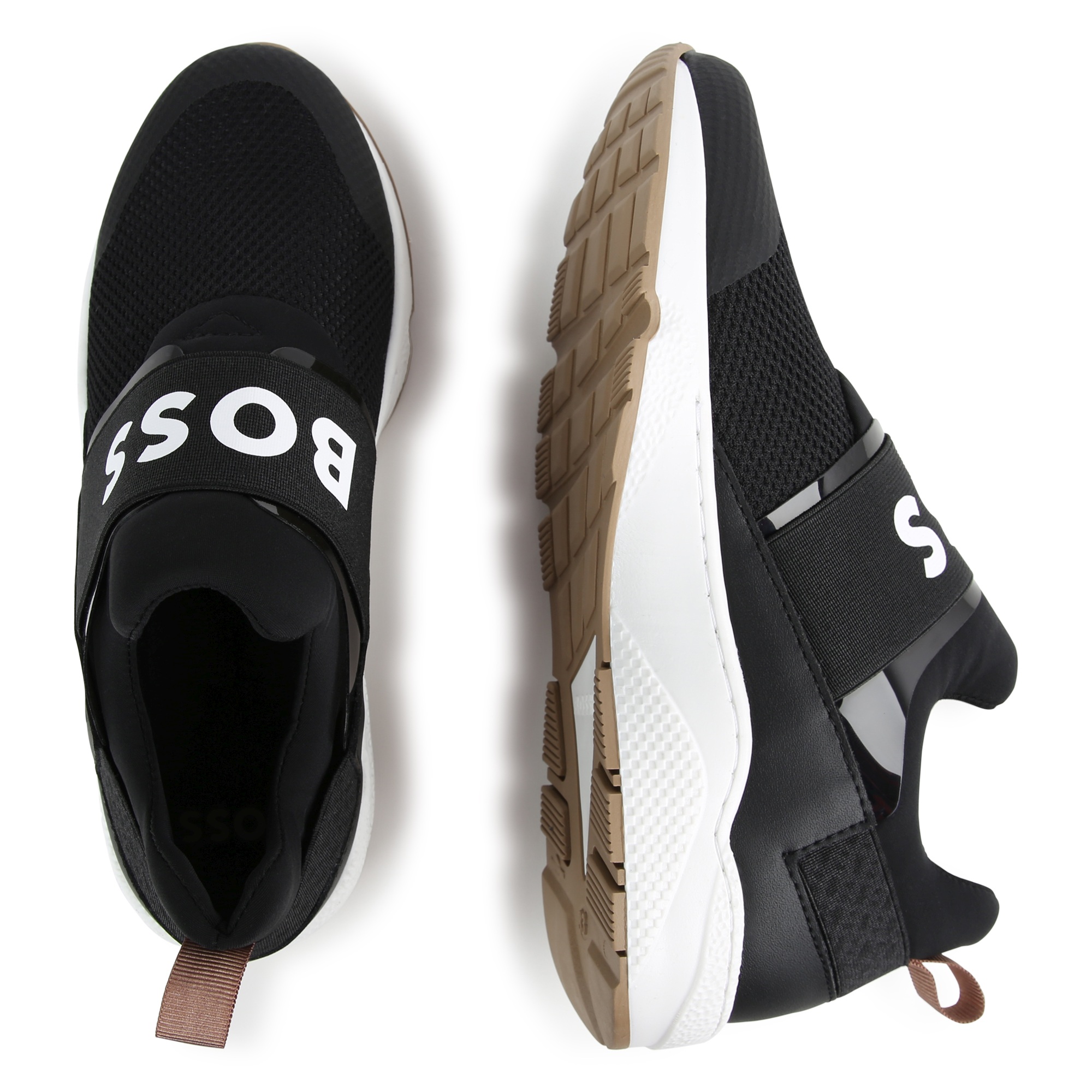 Sneakers con elastico BOSS Per RAGAZZO