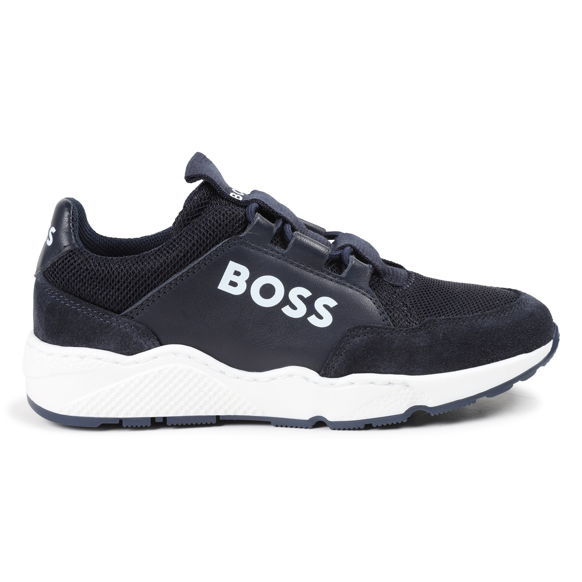 Trainers with elastic laces BOSS for BOY