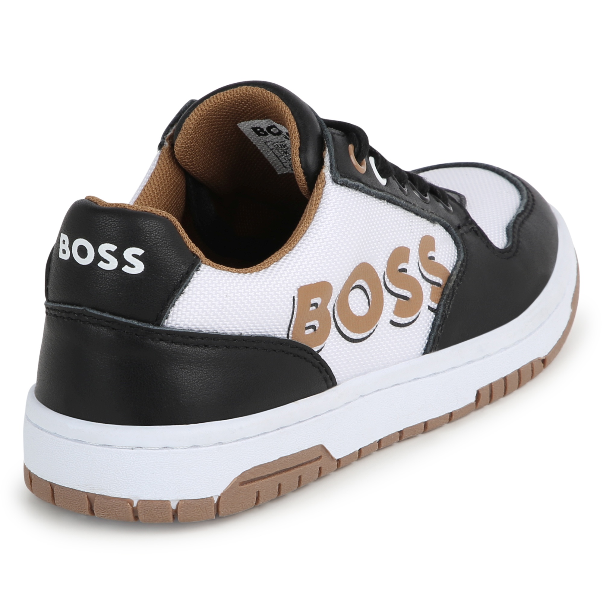 Sneakers stringate con logo BOSS Per RAGAZZO