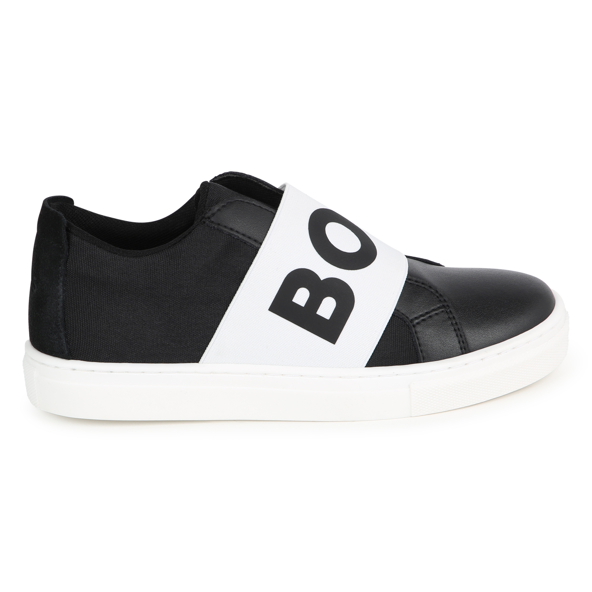 Sneakers mit Gummizug und Logo BOSS Für JUNGE