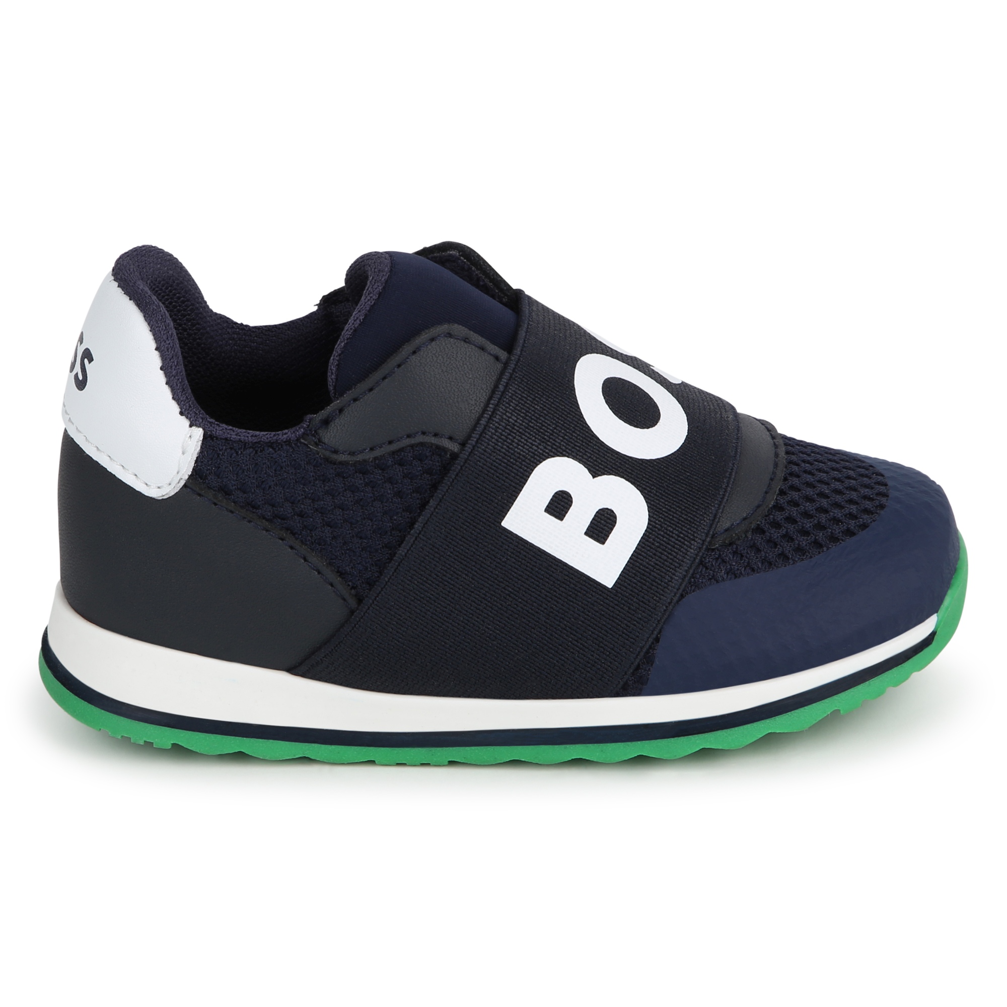 Trainers with printed elastic BOSS for BOY