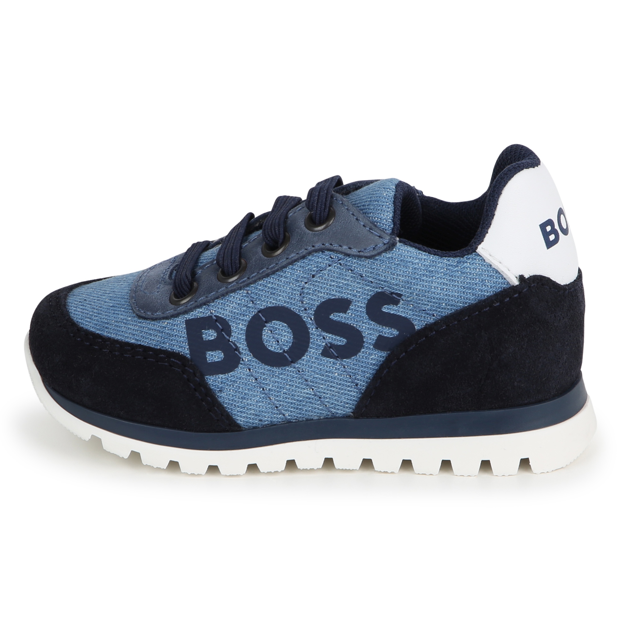 Trainers with elastic laces BOSS for BOY