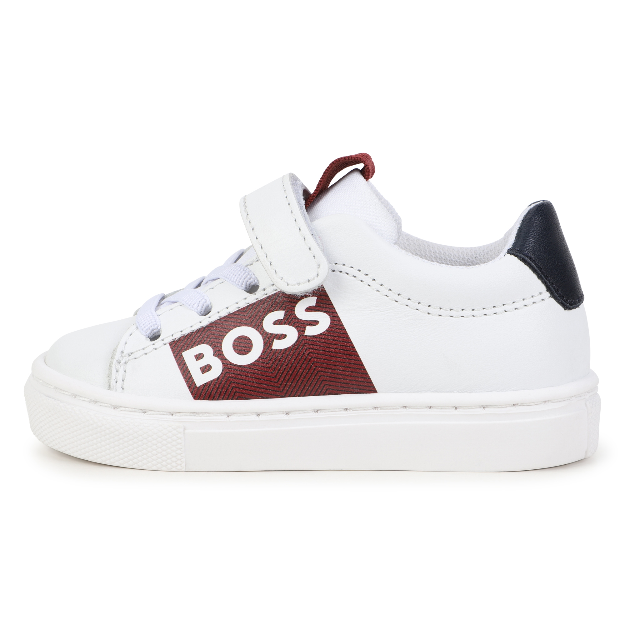Lace-up hook-and-loop trainers BOSS for BOY
