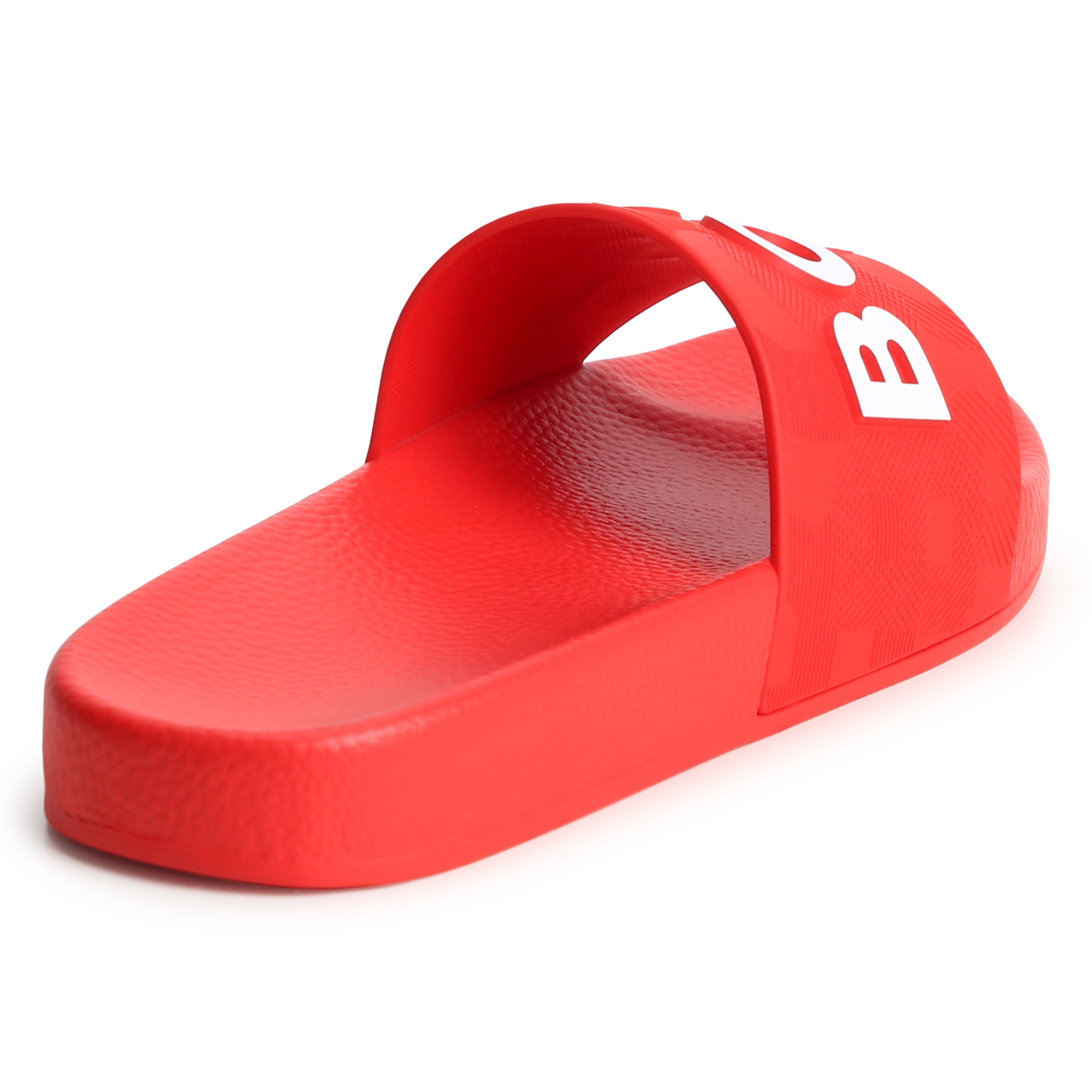 Lightweight logo flip-flops BOSS for BOY