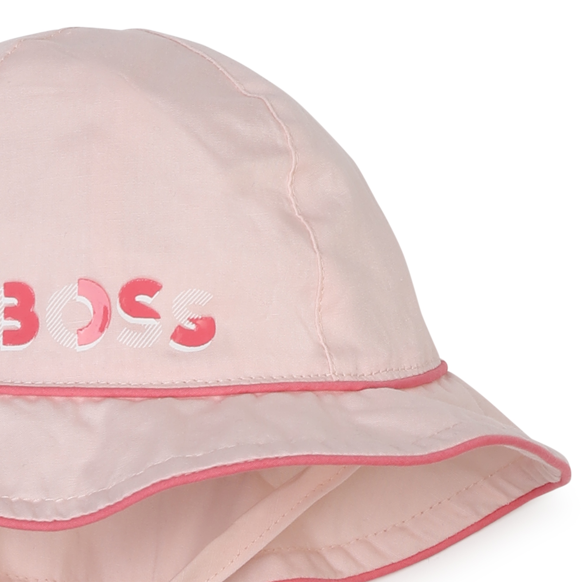 Cappello in popeline di cotone BOSS Per BAMBINA