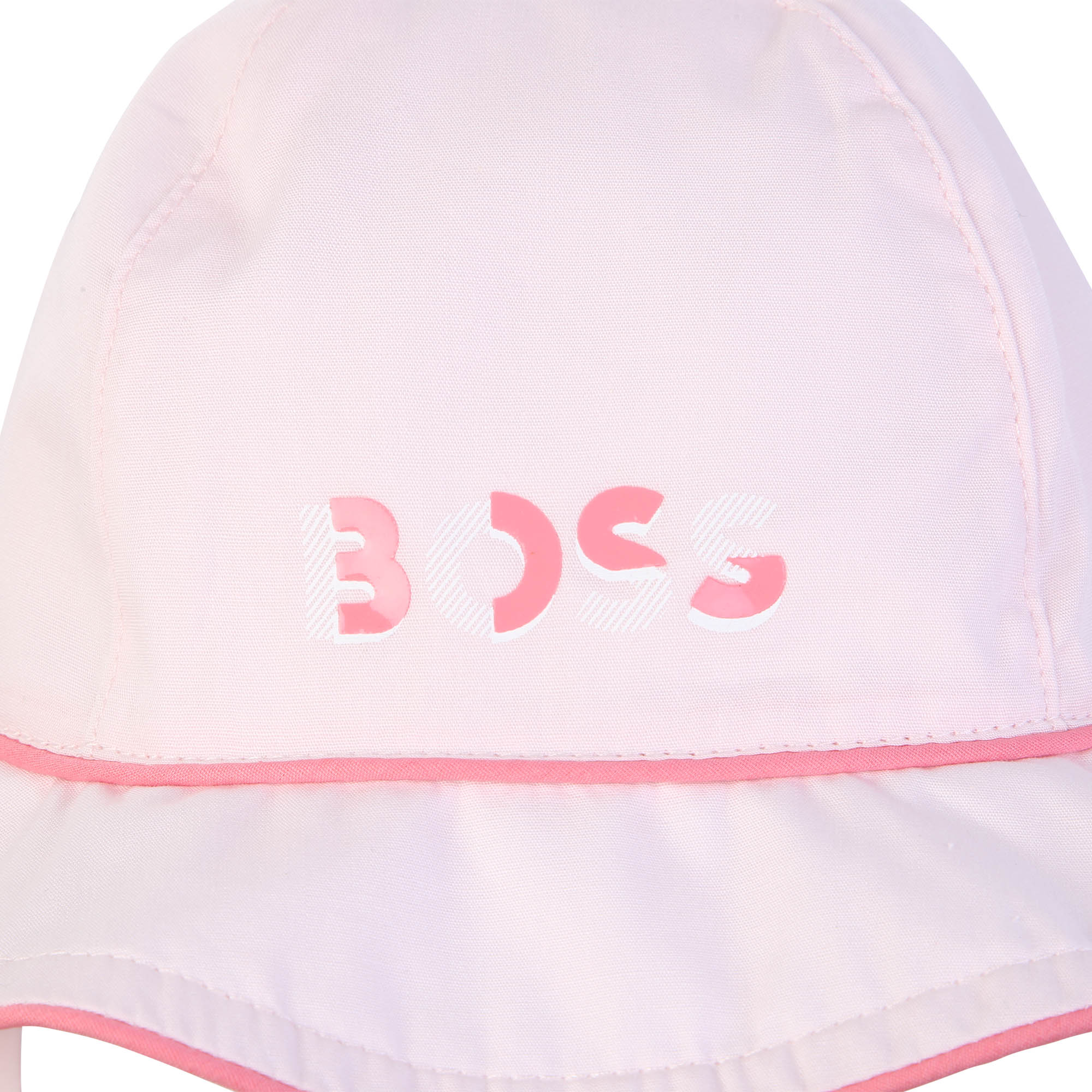 Cappello in popeline di cotone BOSS Per BAMBINA