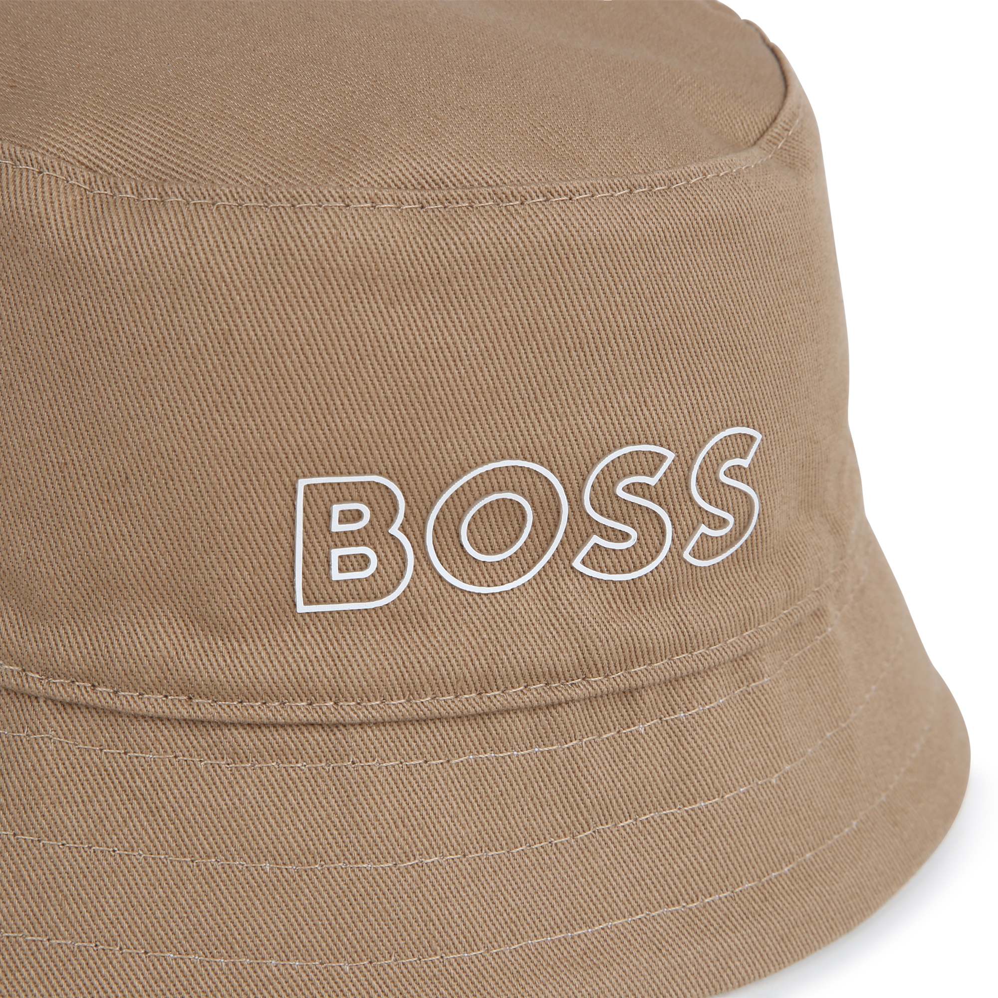 Reversible twill bucket hat BOSS for BOY