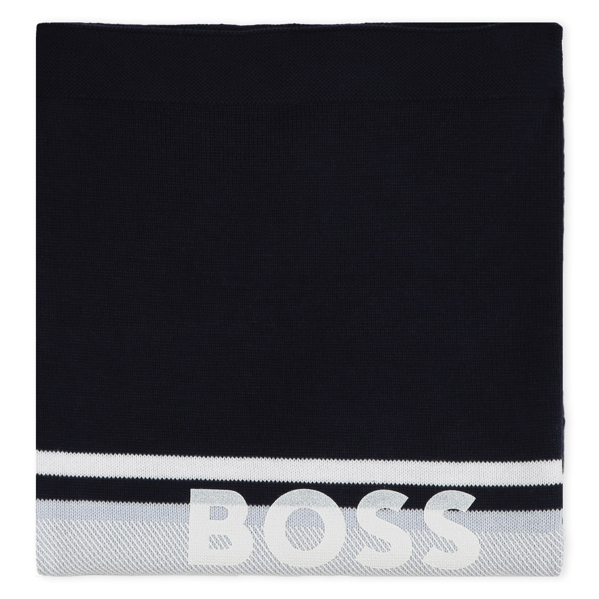 Copertina in maglia di cotone BOSS Per UNISEX