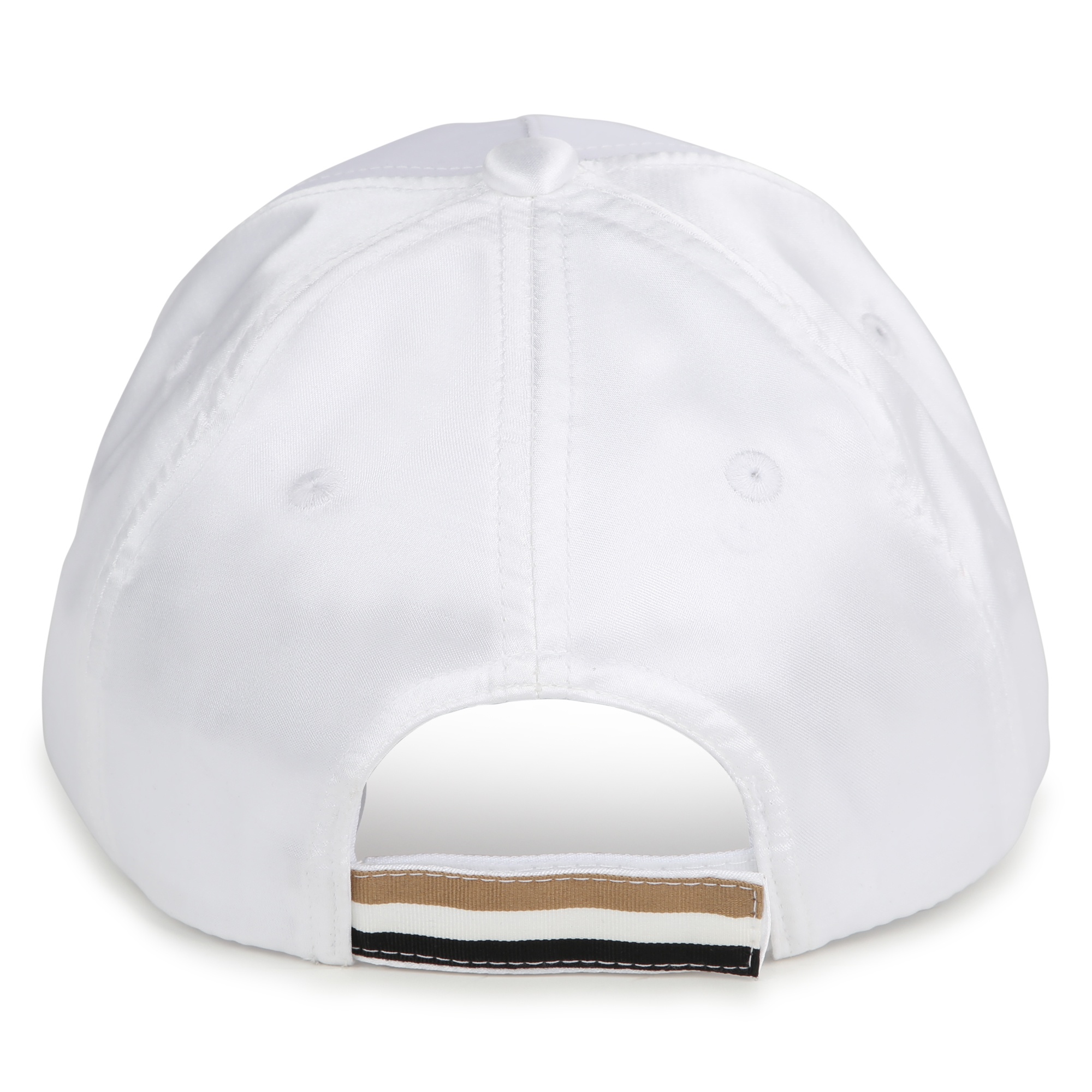 Cappellino regolabile in raso BOSS Per BAMBINA