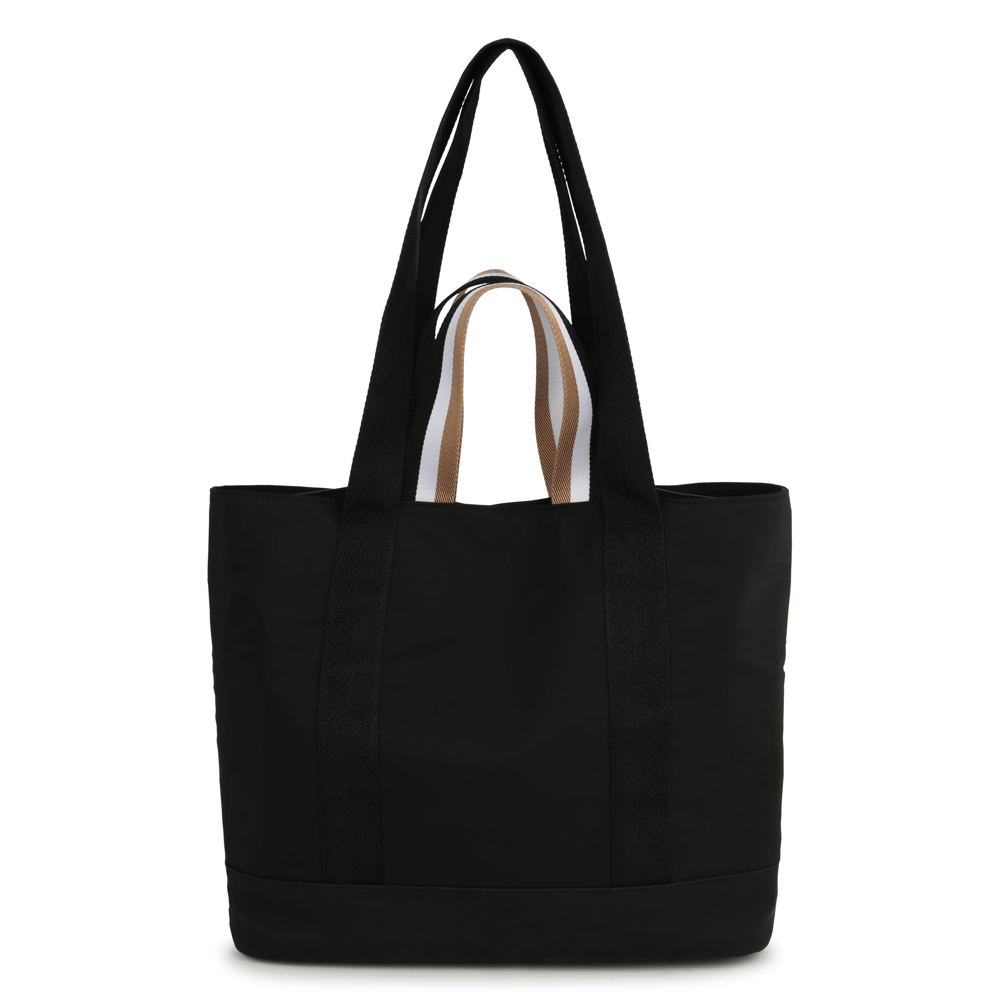 Coated fabric tote bag BOSS for GIRL