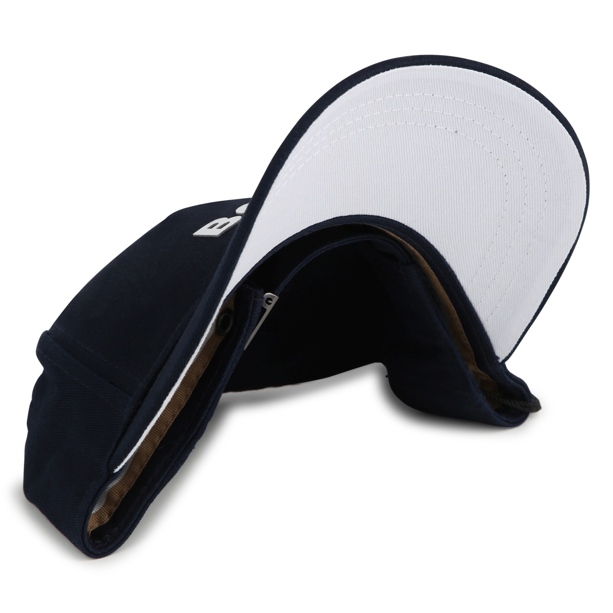 Five-panel cotton baseball cap BOSS for BOY