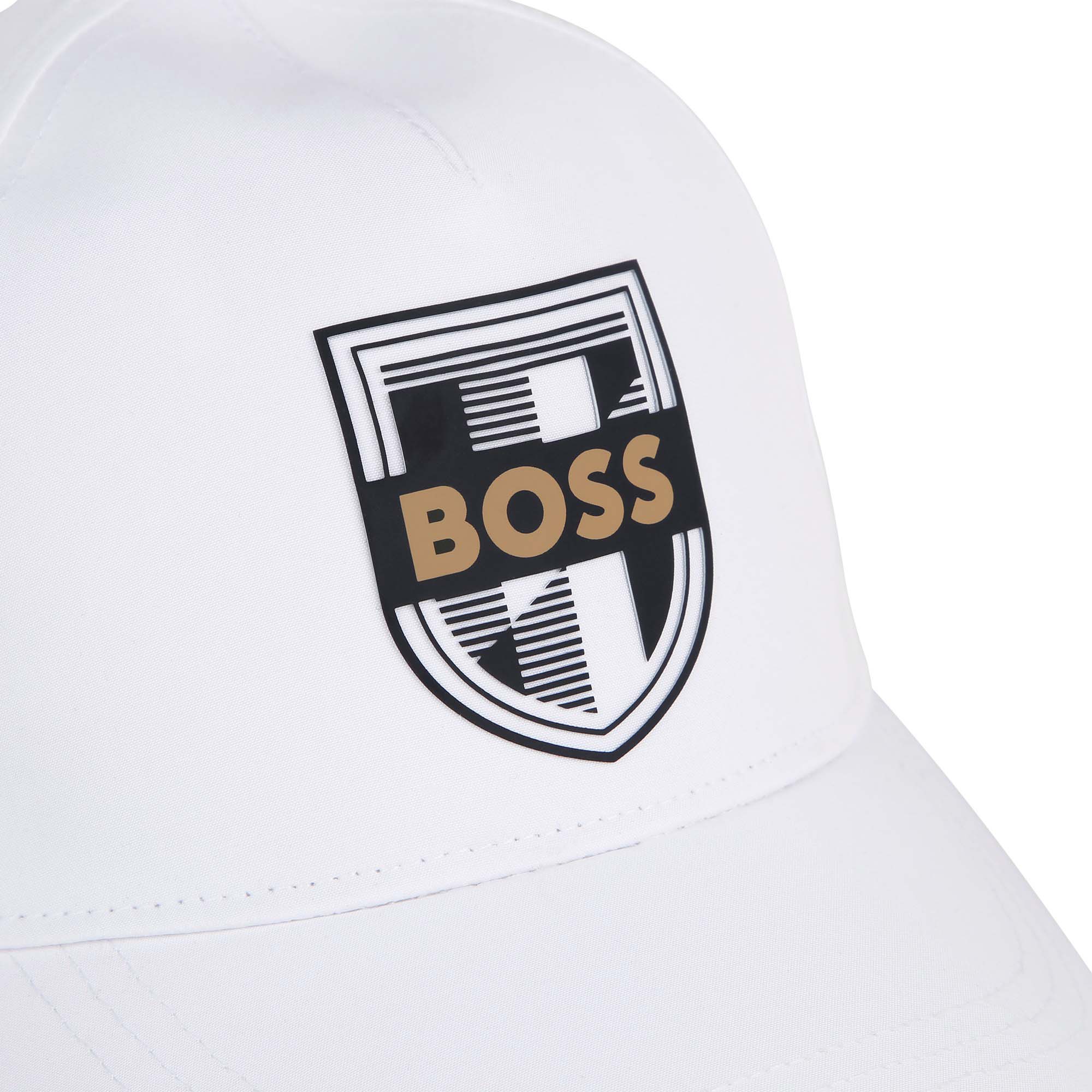 Adjustable cap with badge BOSS for BOY