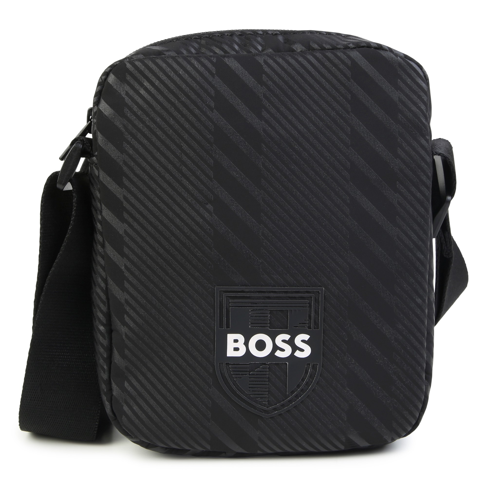 Zip-Tasche mit Print BOSS Für JUNGE