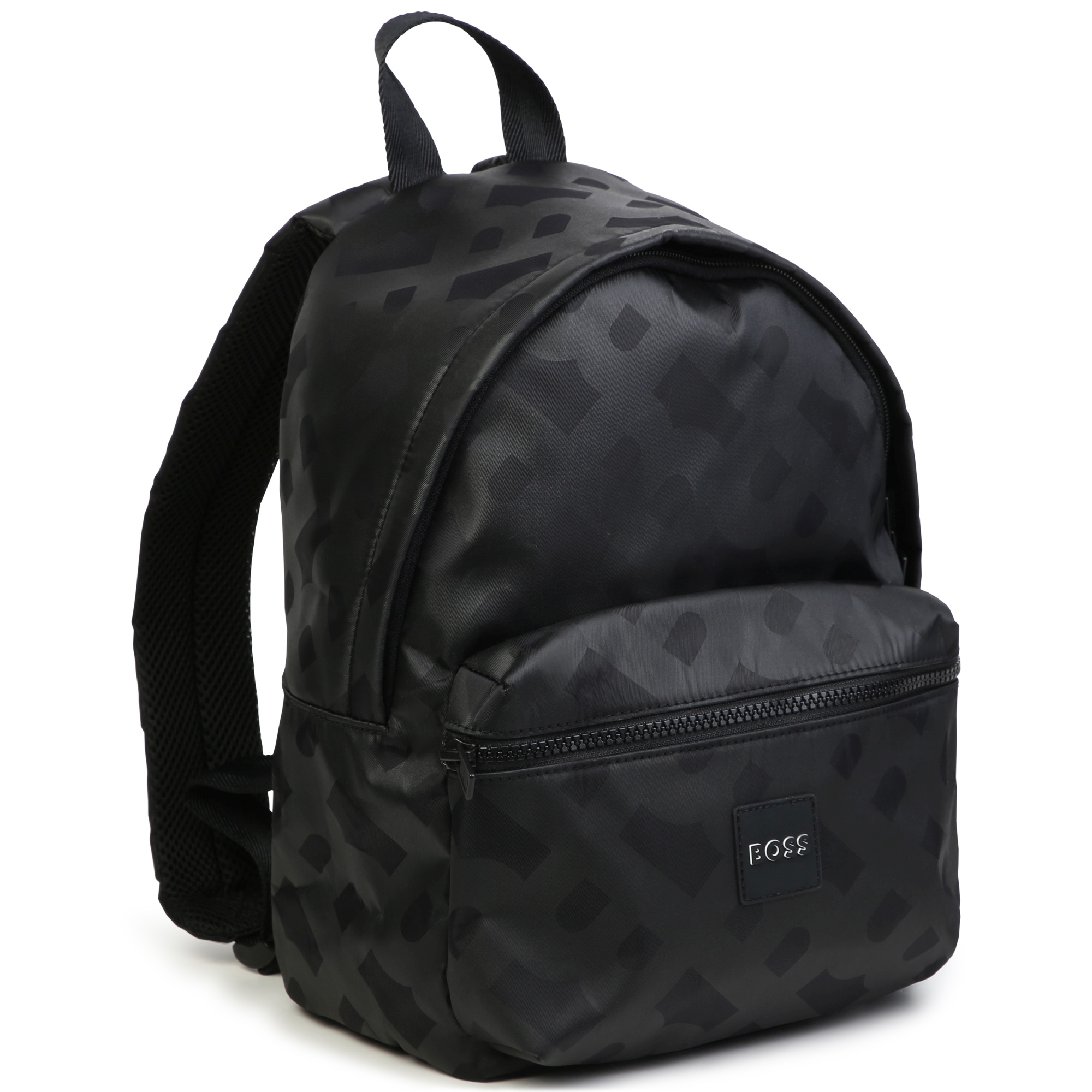 Printed zip-up backpack BOSS for BOY