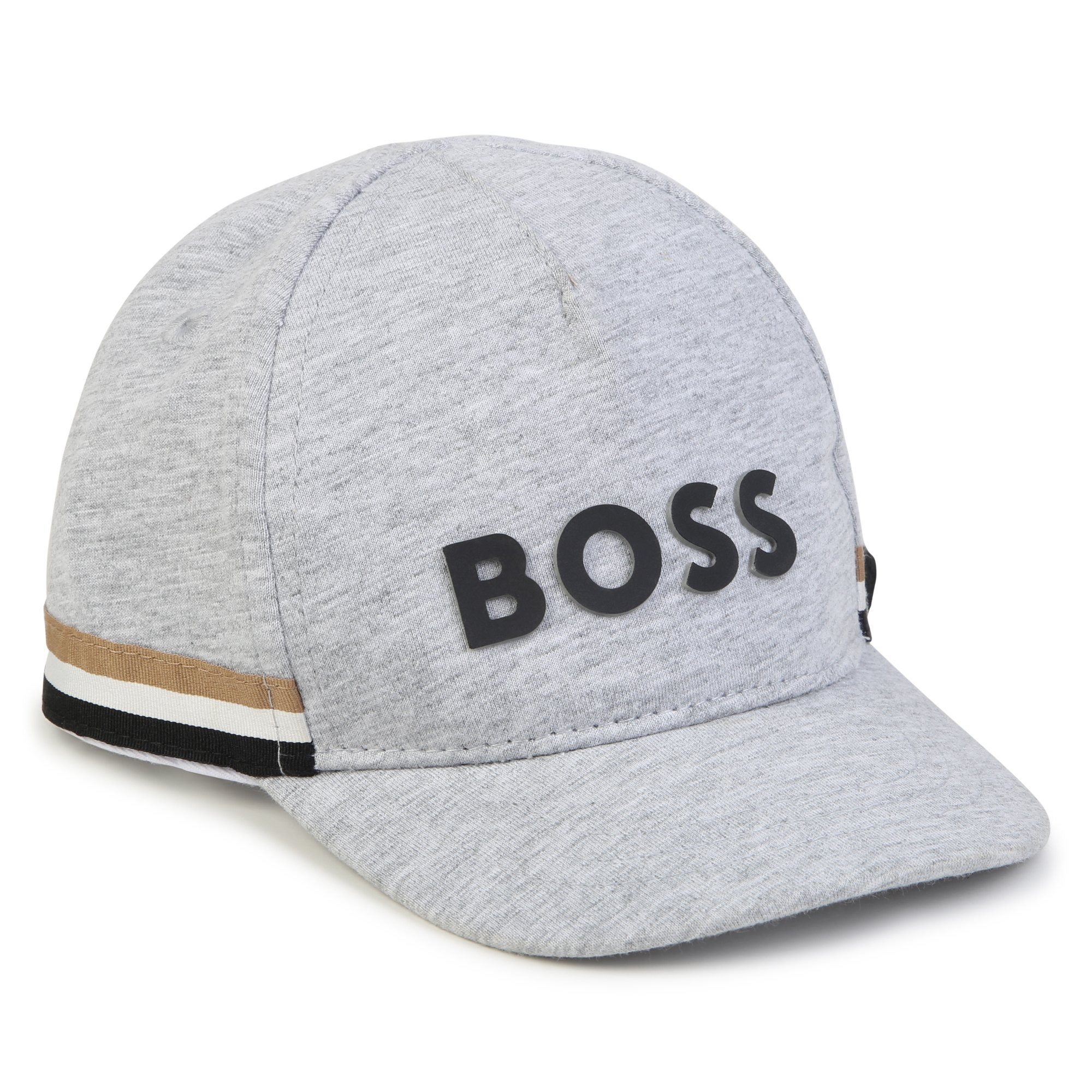 Baumwoll-Cap mit Logo BOSS Für JUNGE