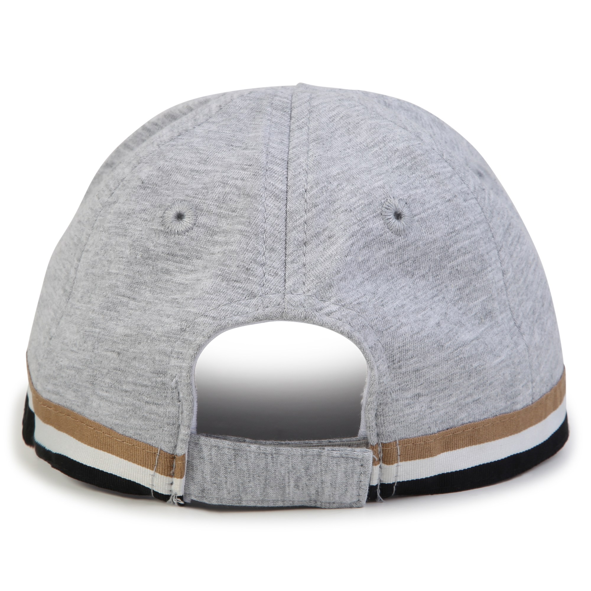 Gorra de algodón con la marca BOSS para NIÑO