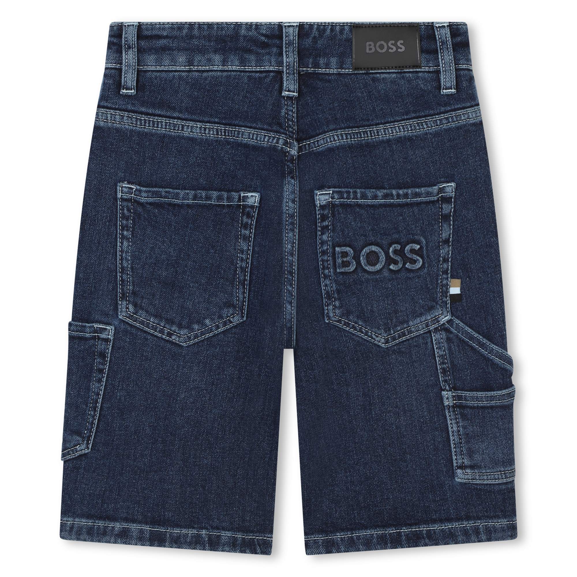 Jeans-Shorts BOSS Für JUNGE