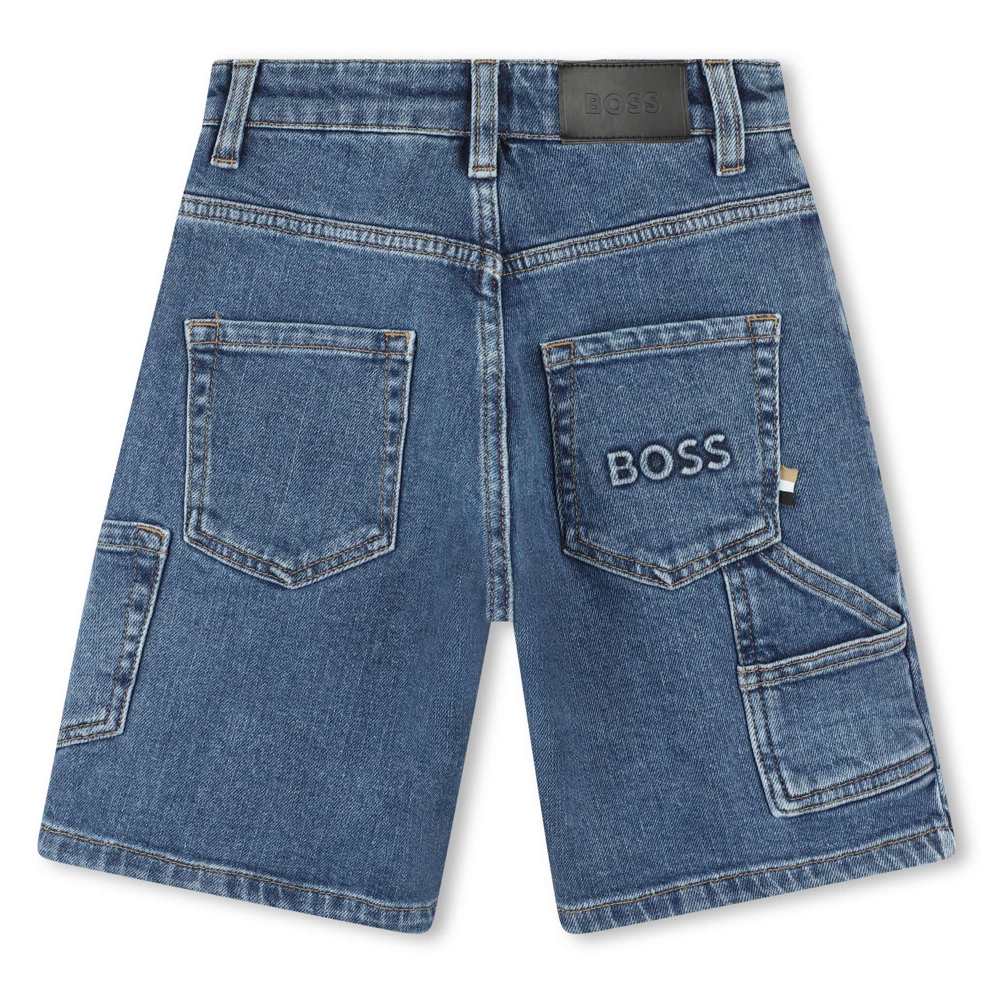 Shorts in jeans BOSS Per RAGAZZO