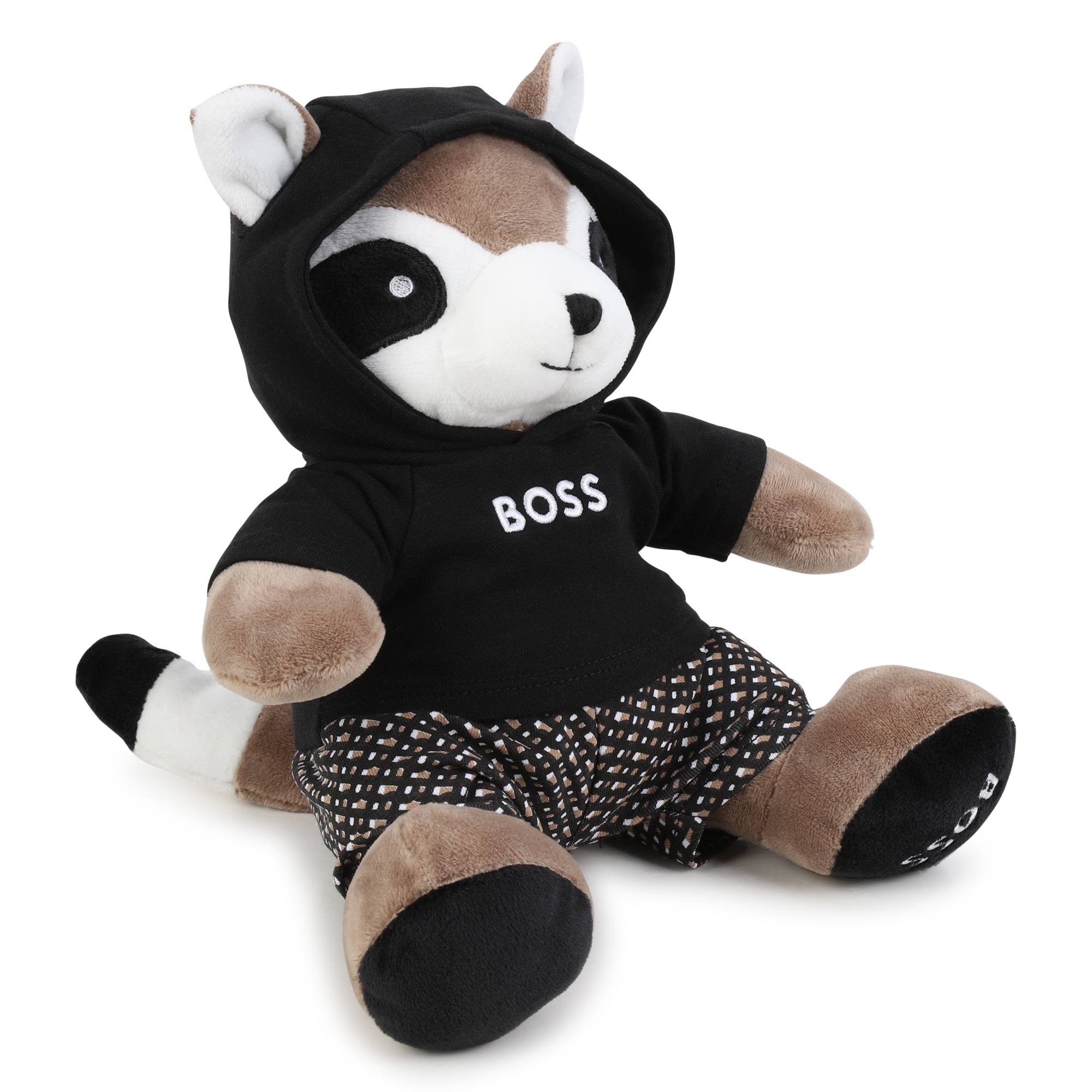 Red panda cuddly toy BOSS for BOY