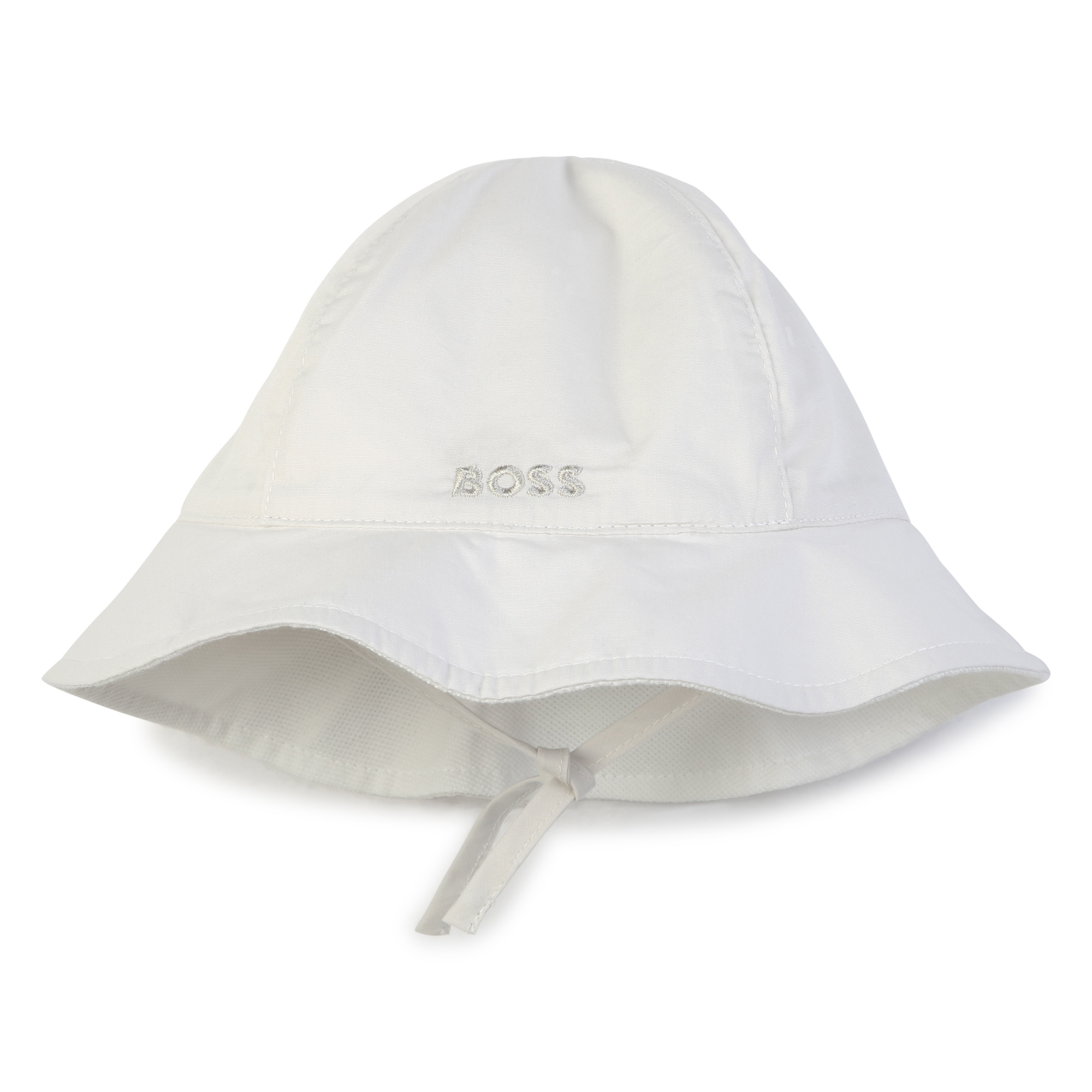 Sombrero reversible de algodón BOSS para NIÑA